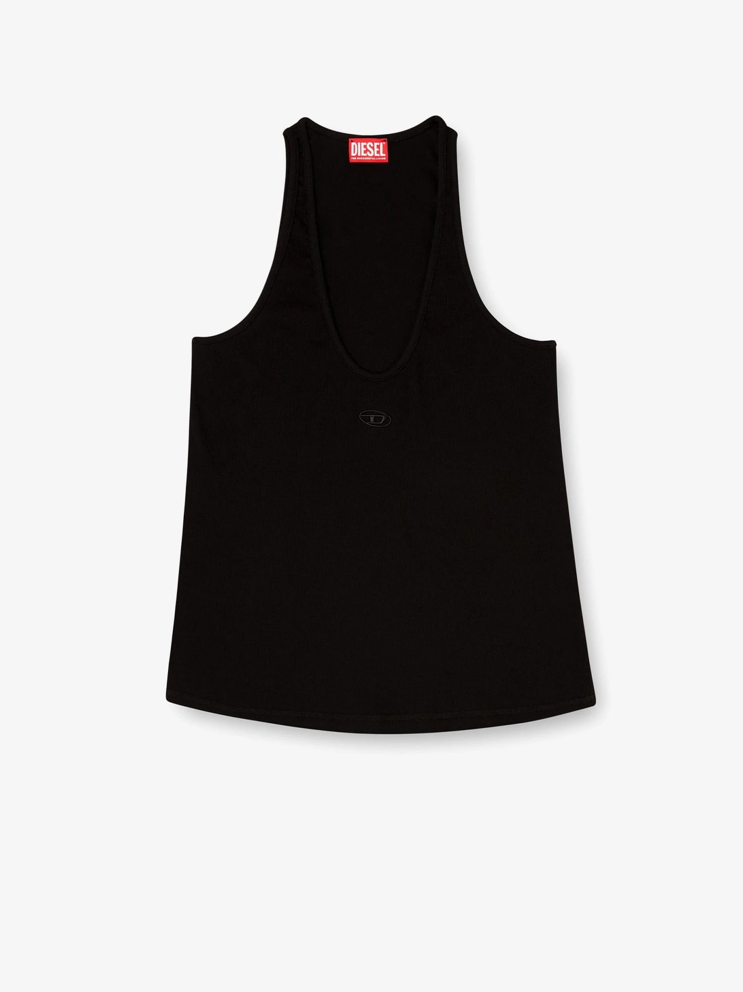 Ribbed cotton tank top.webp