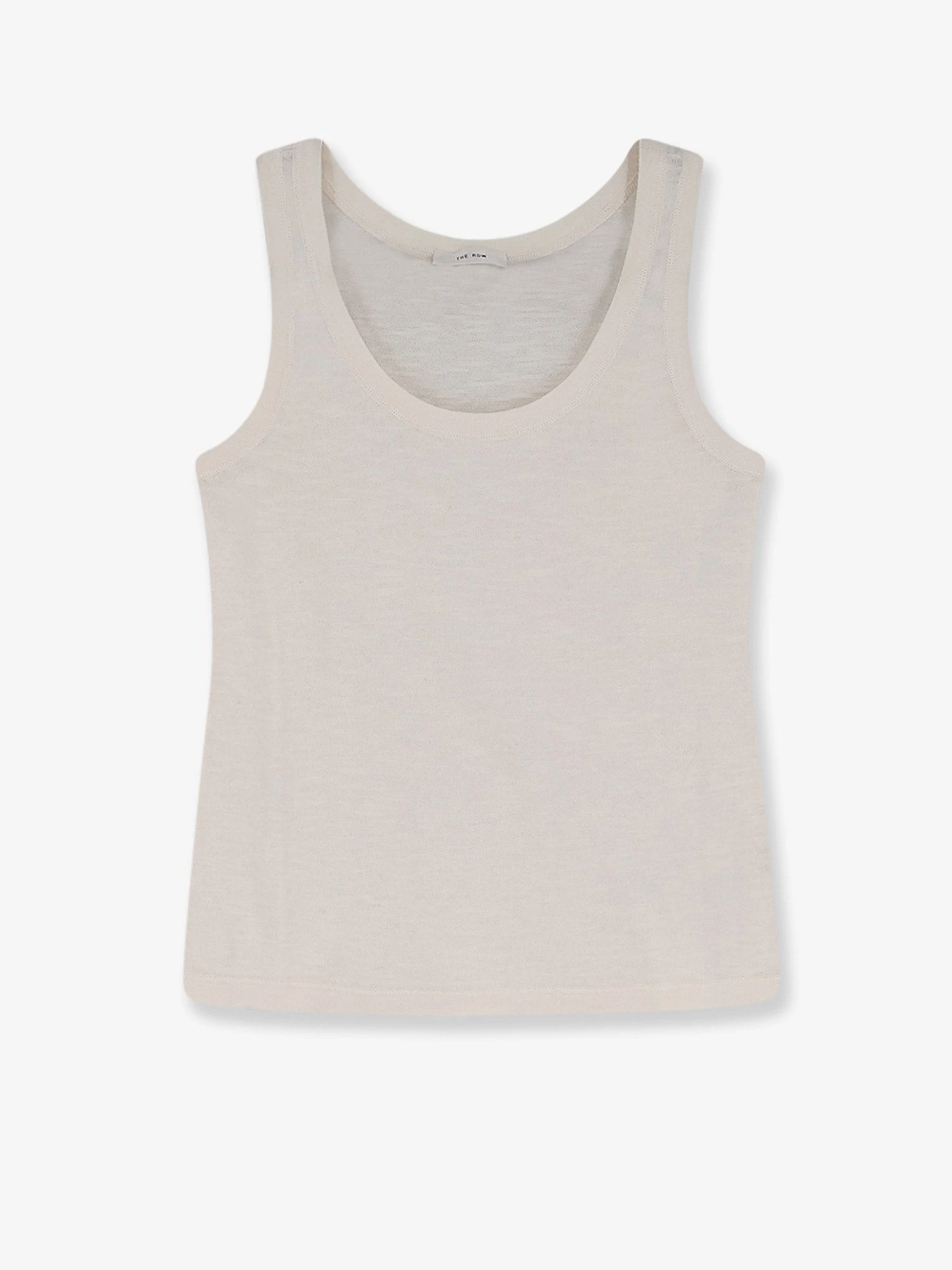 Nobue tank top in cotton and linen blend.webp