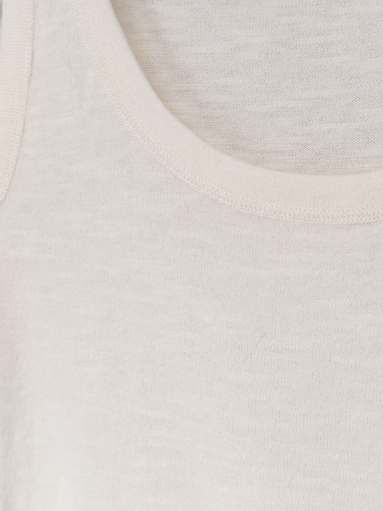 Nobue tank top in cotton and linen blend.webp