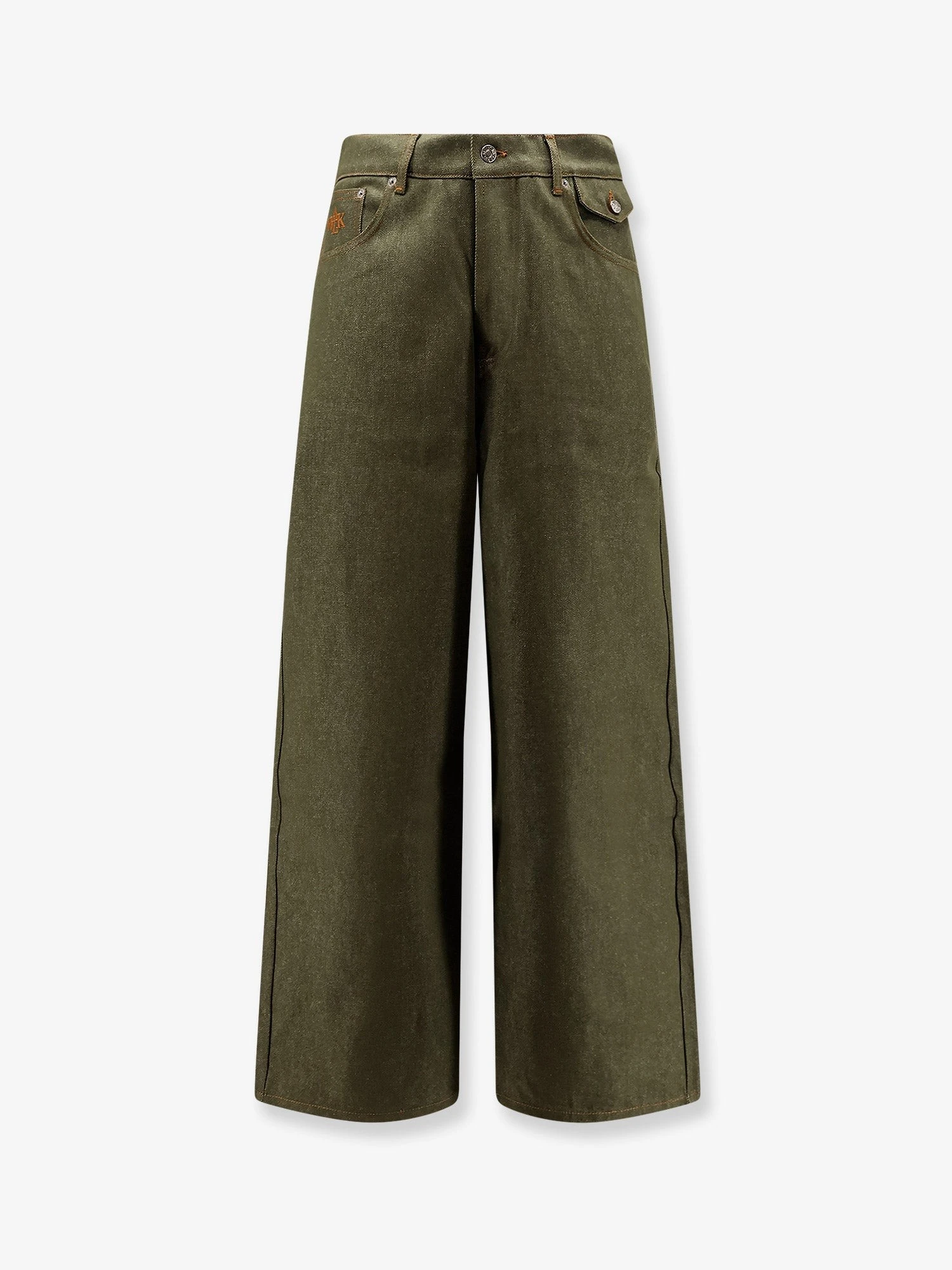 The Gardener's denim trousers.webp