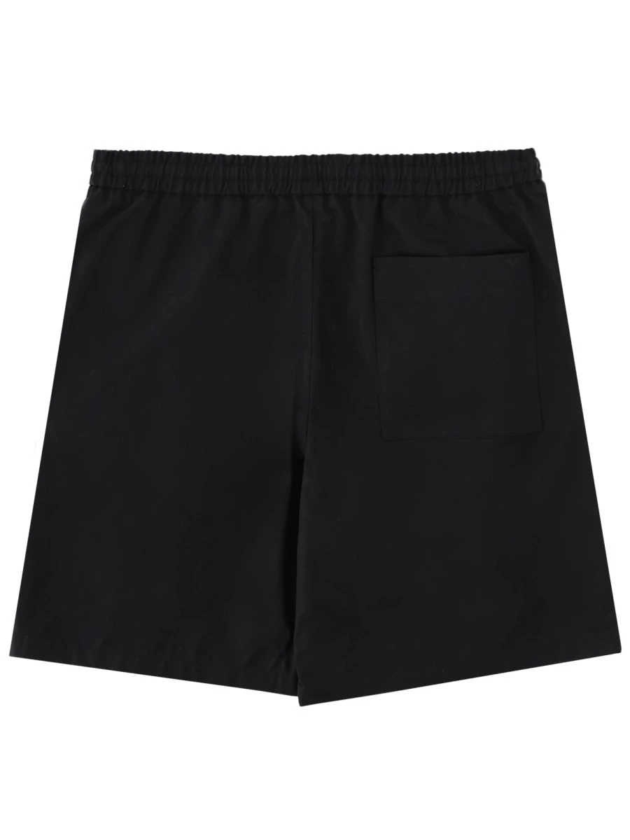 SHORTS ELASTICIZZATI CON LOGO.webp