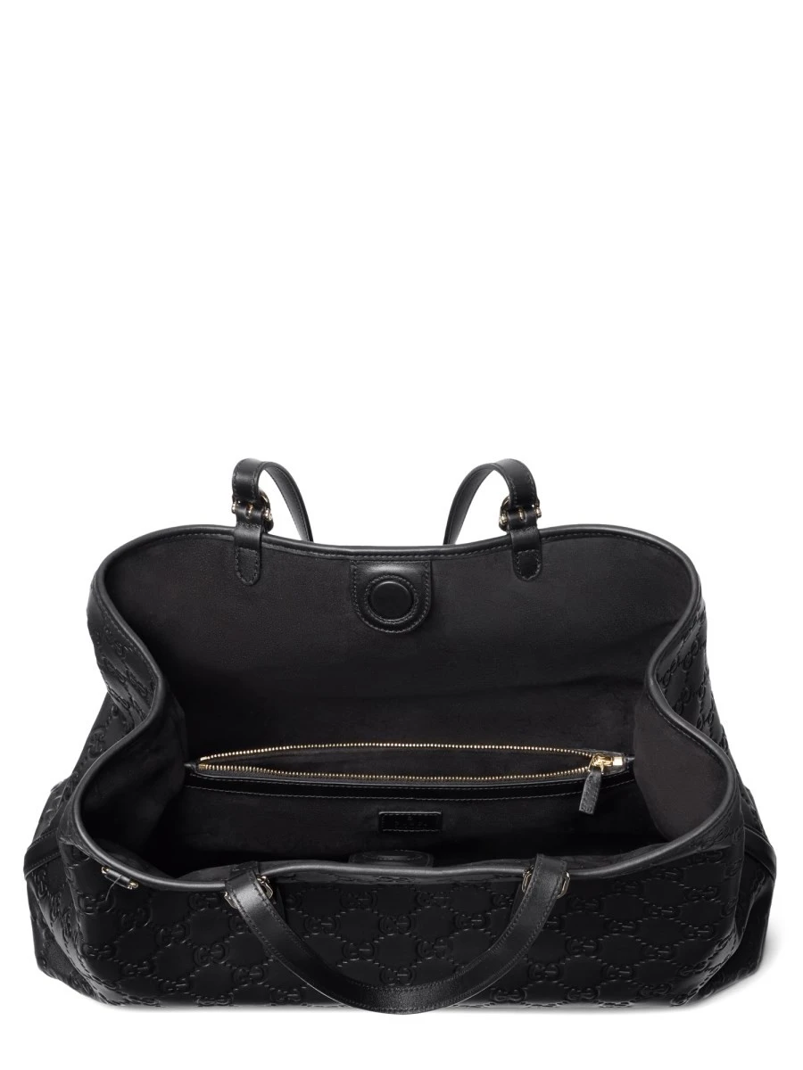 LARGE "GG EMBLEM" SHOPPING BAG.webp