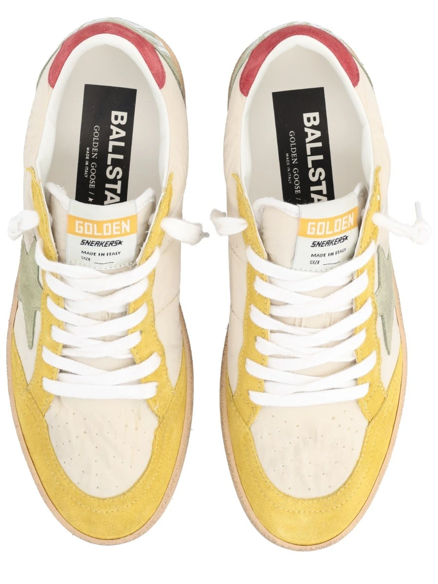 "BALLSTAR" SNEAKER WITH LOGO.webp