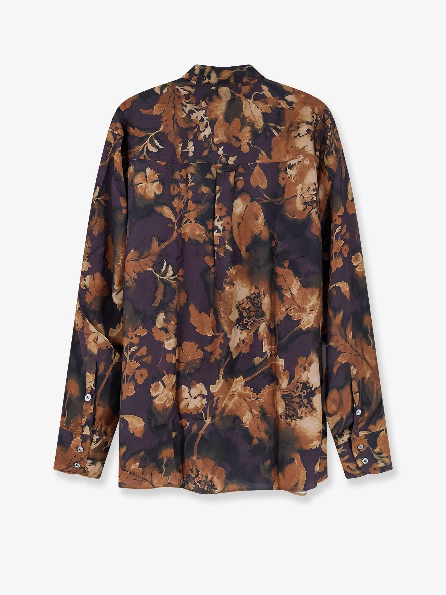 Viscose shirt with floral pattern.webp