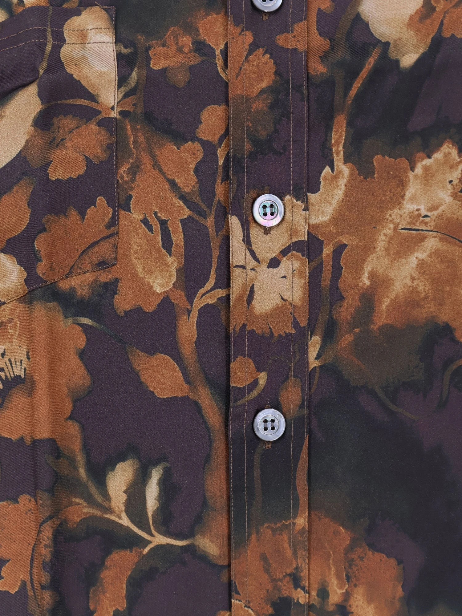 Viscose shirt with floral pattern.webp