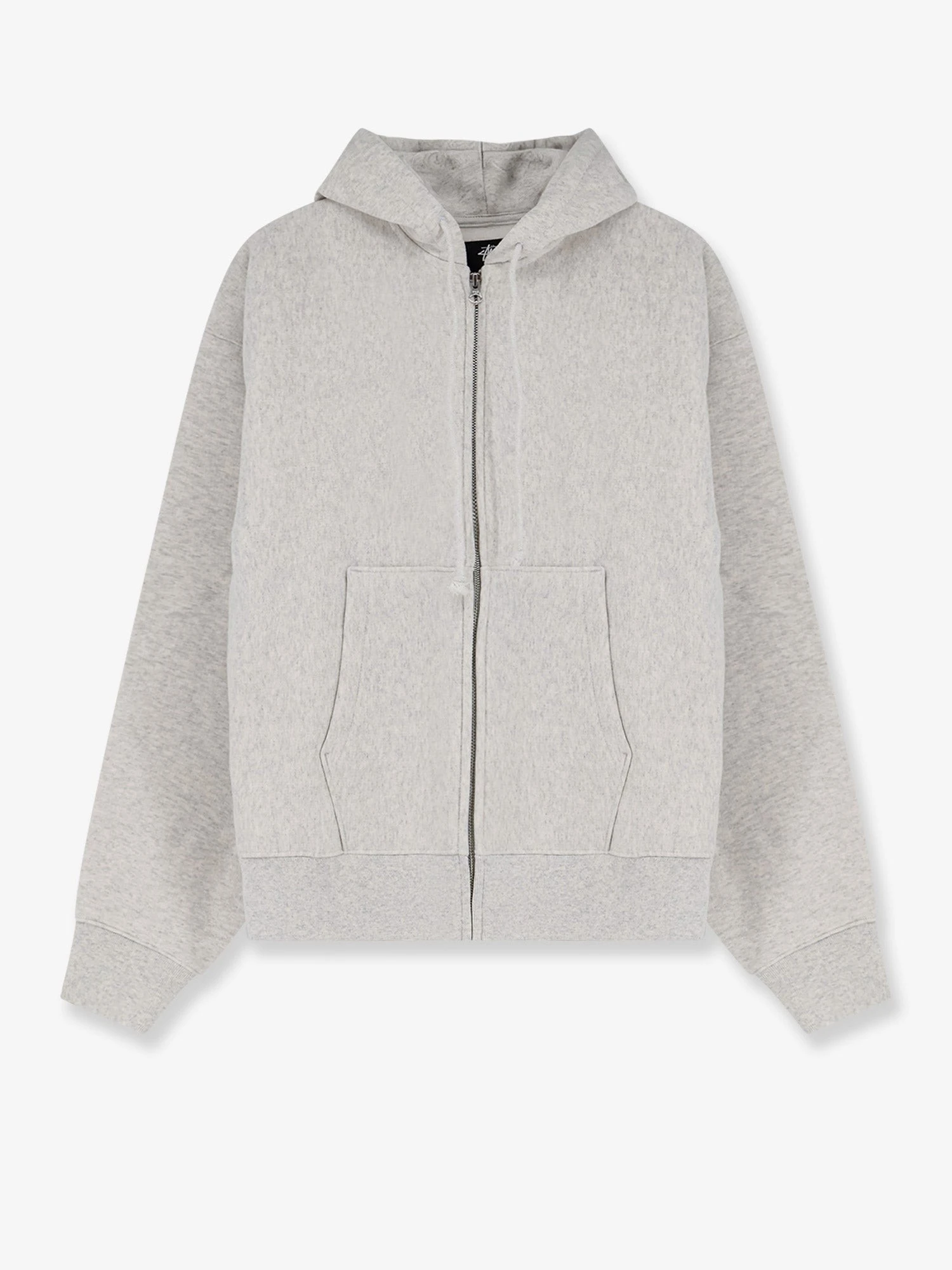 Cotton blend sweatshirt with back print.webp