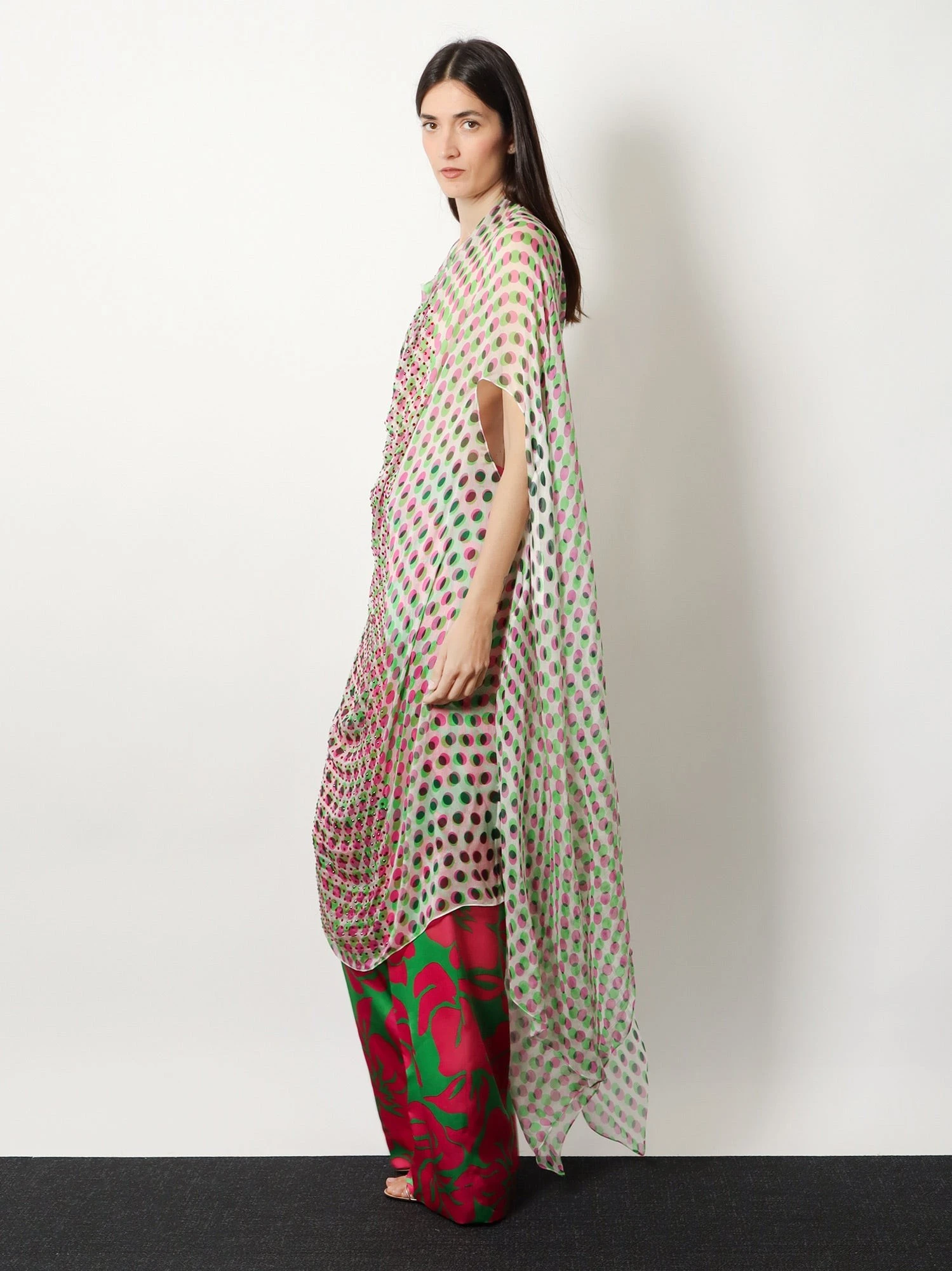 Multicolor silk dress.webp