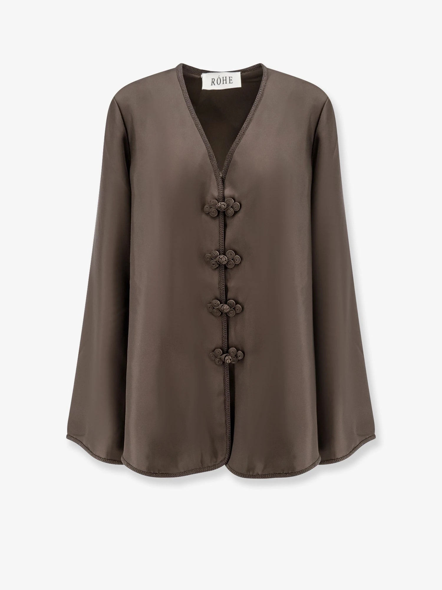 Mandarin Closure Silk Top.webp