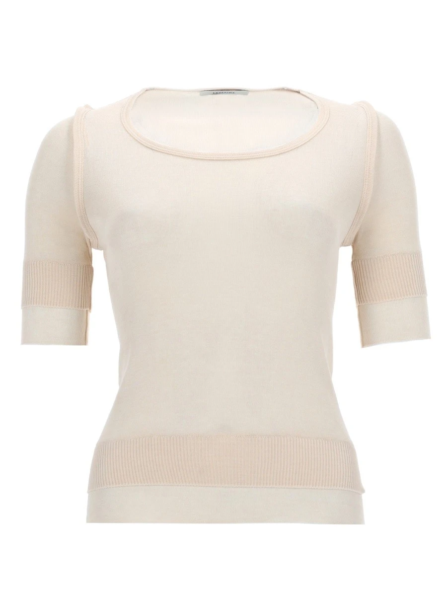 "TROMPE L'OEIL" VISCOSE AND SILK TOP.webp