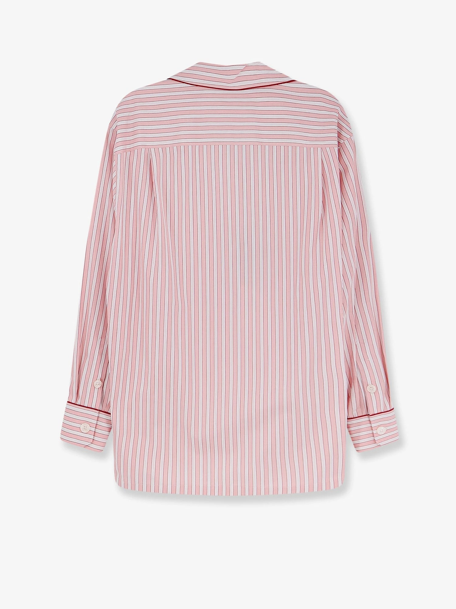 Striped Cotton Pajama Shirt.webp