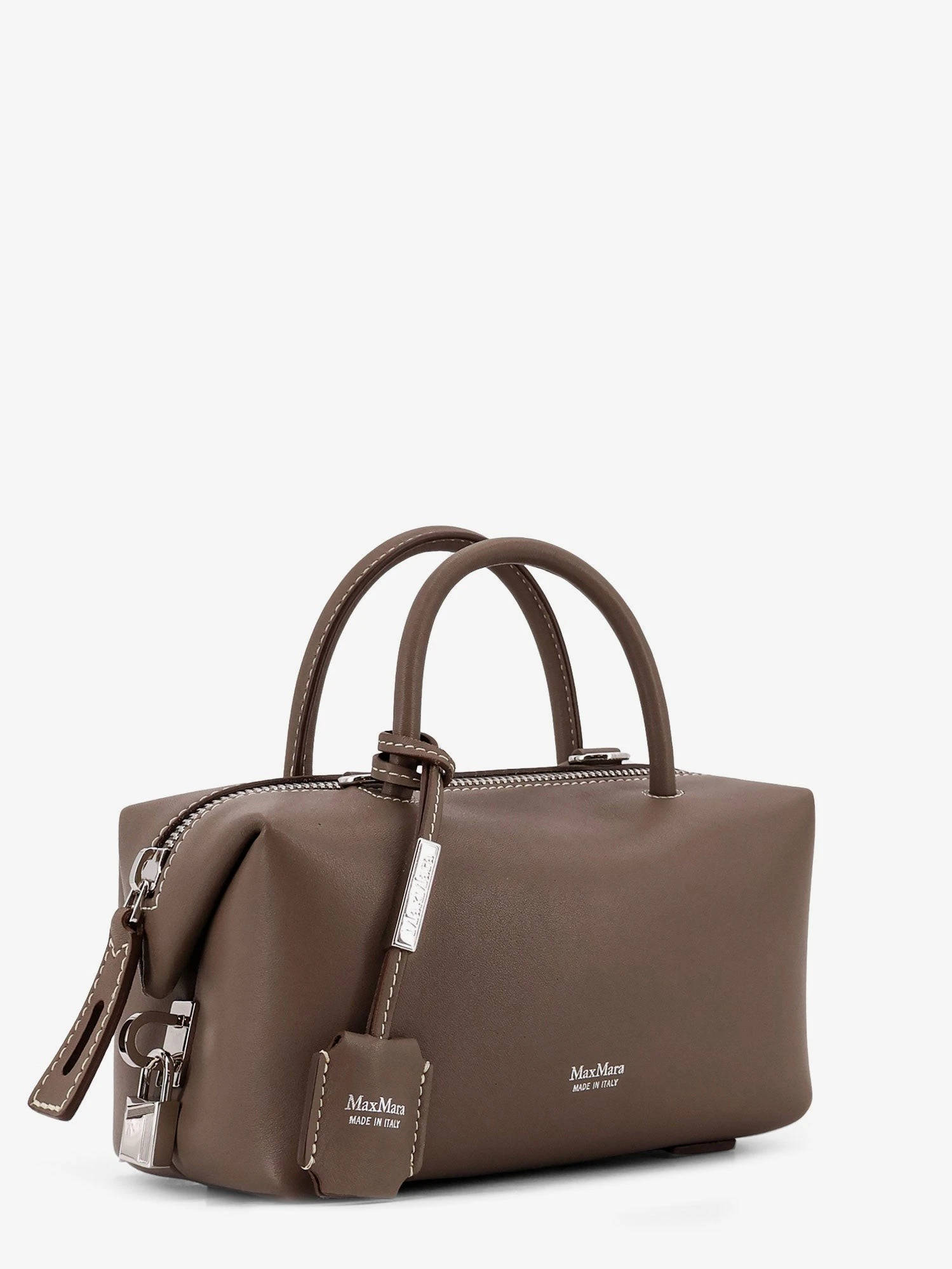 Holdalls leather handbag.webp