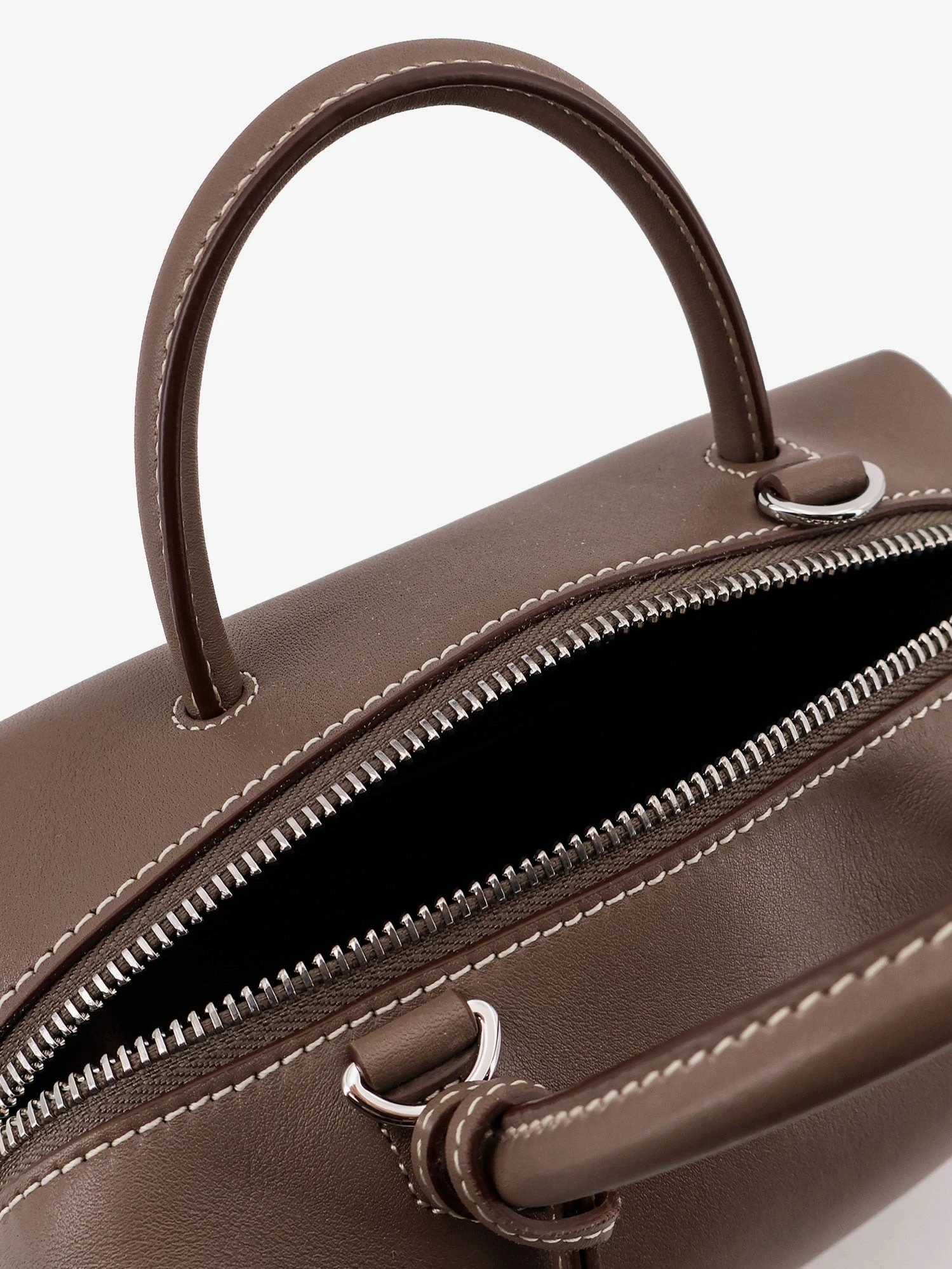 Holdalls leather handbag.webp