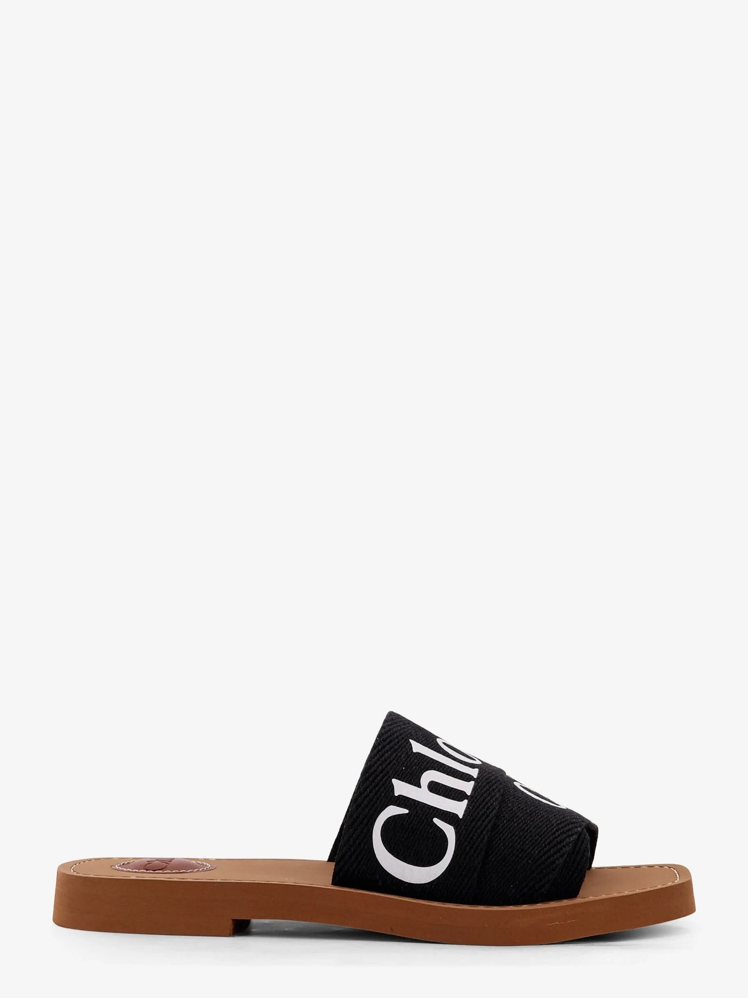 Woody flat linen sandals.webp