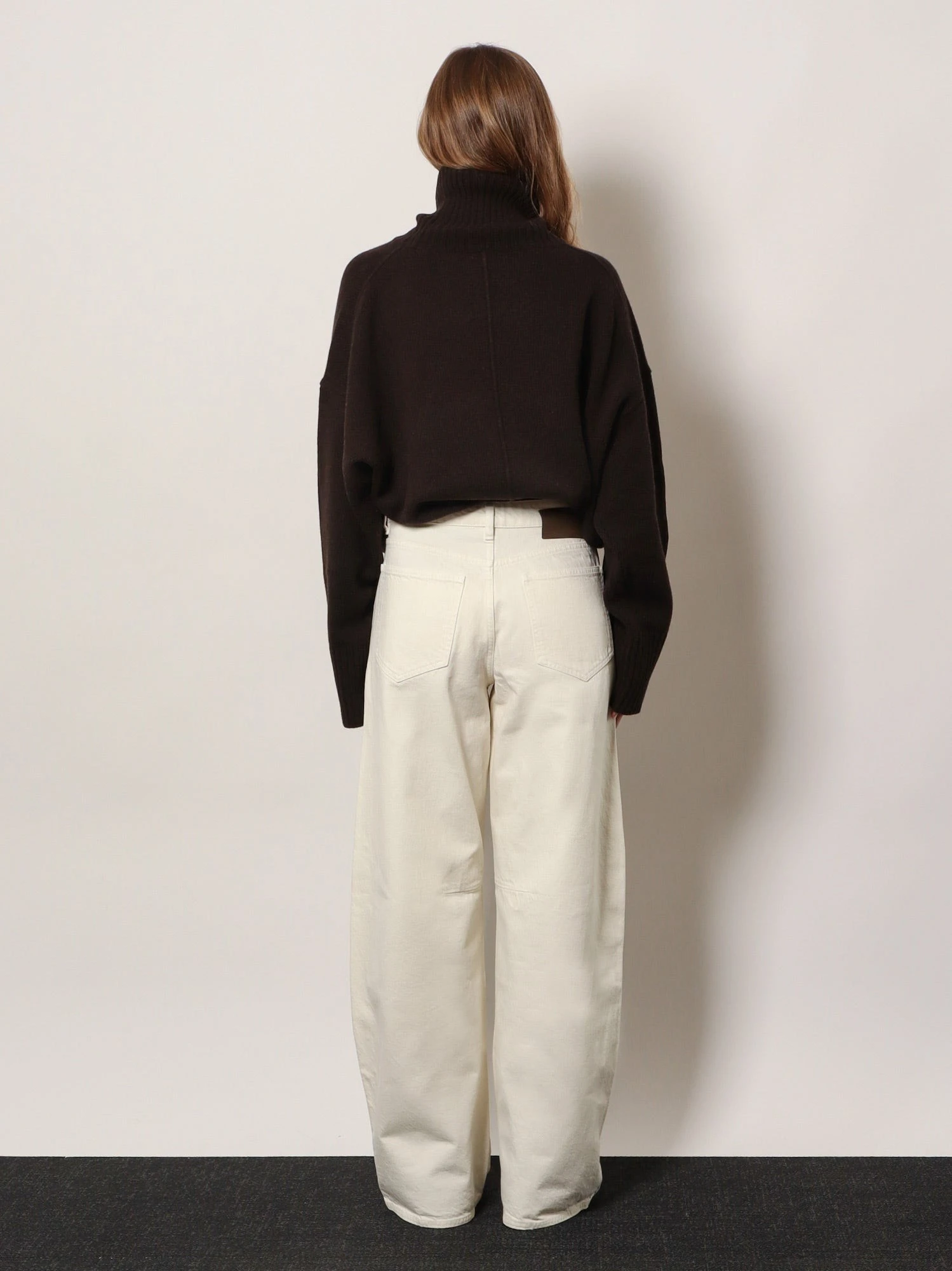 Gaspard denim trousers.webp