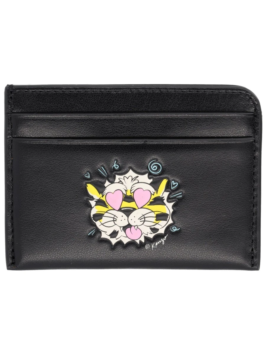 CARD HOLDER "KENZO WILD TIGER".webp