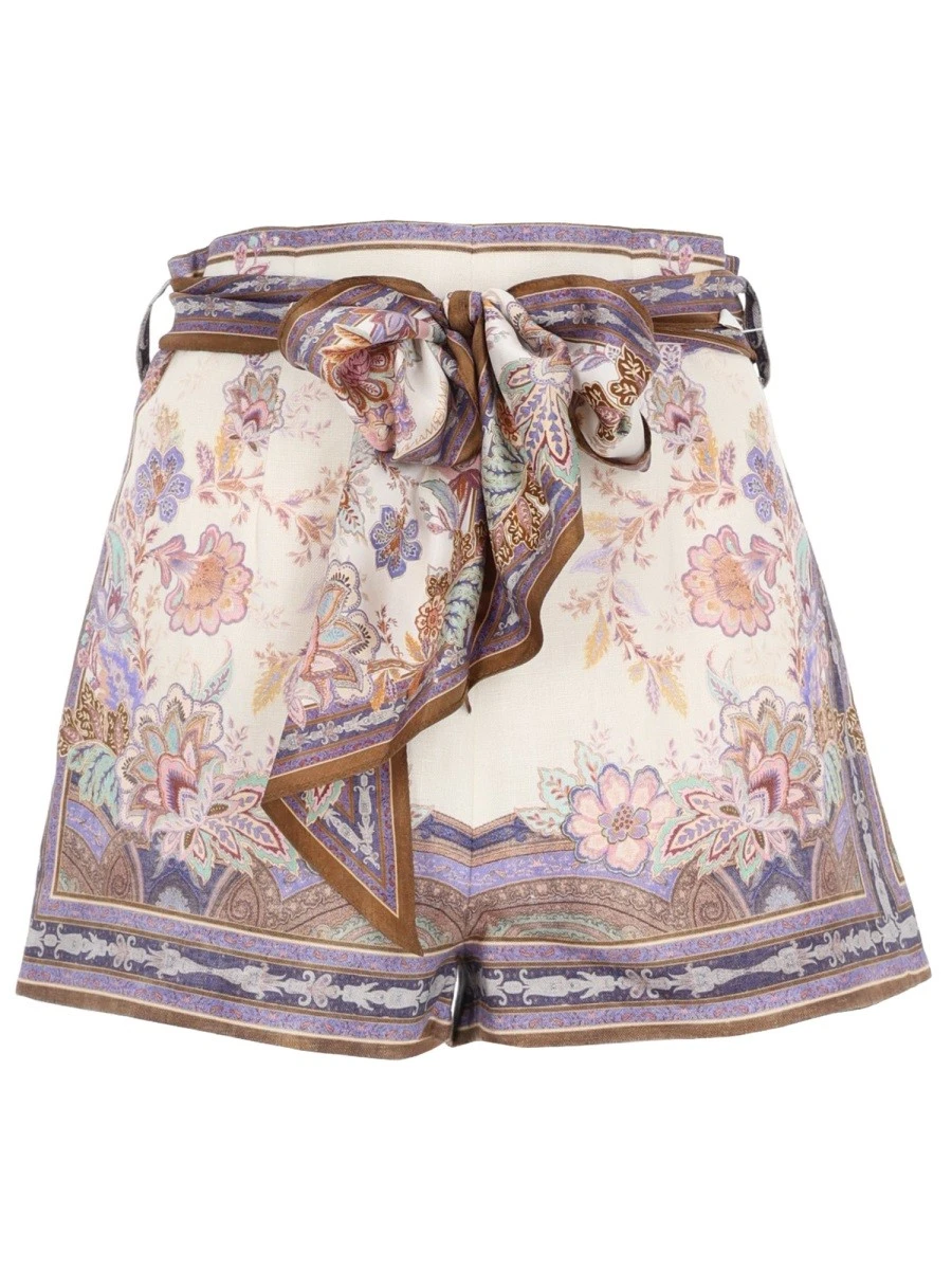 SHORTS CON FOULARD "LUNA".webp