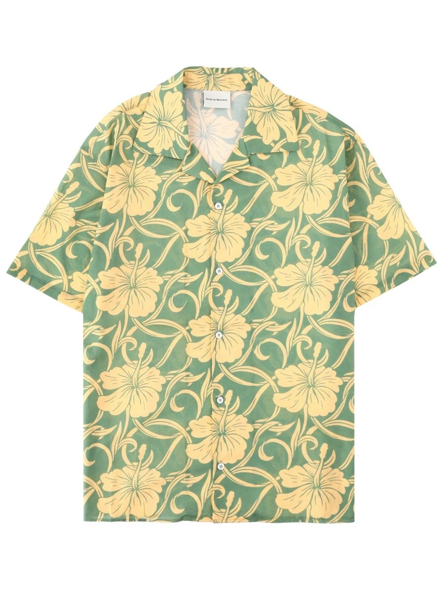 "HIBISCUS MONOGRAMME" SHIRT.webp