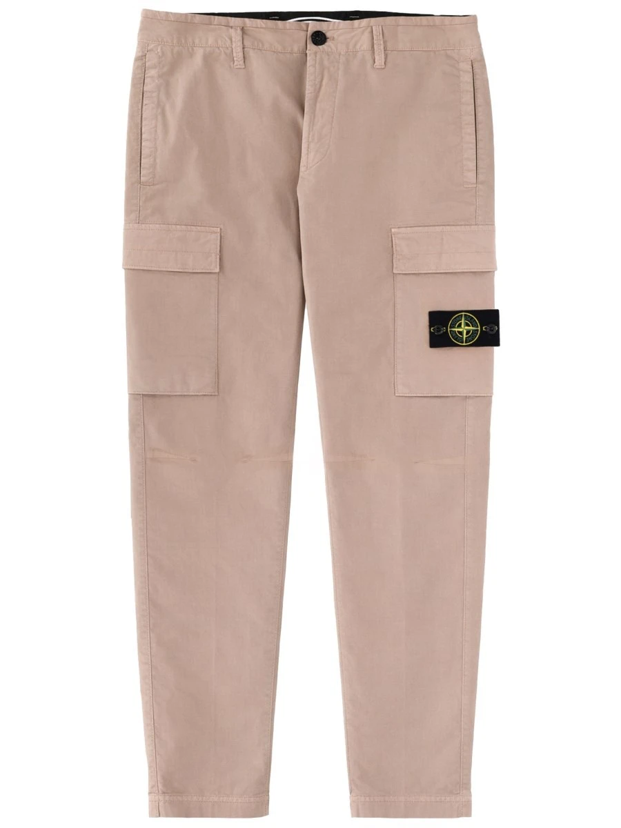 CARGO PANTS WITH LOGO PATCH.webp