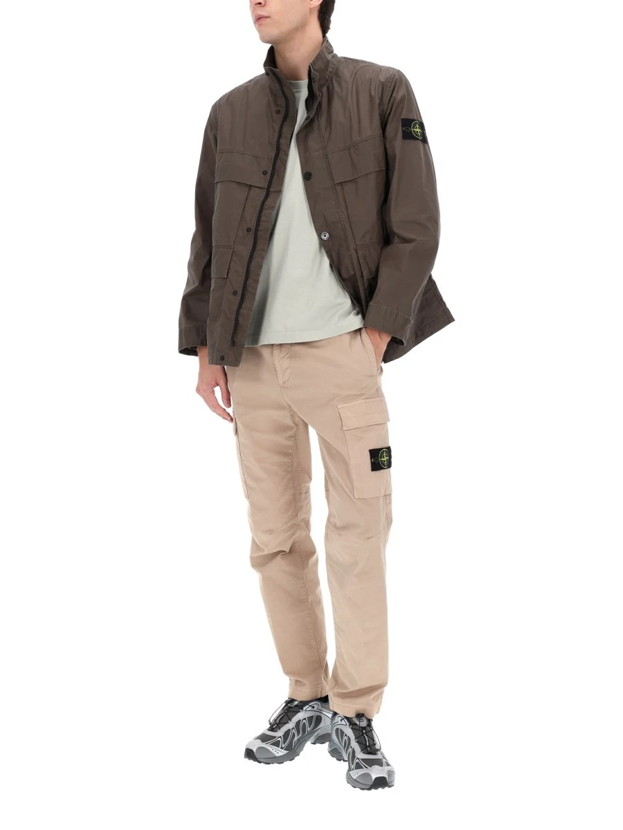CARGO PANTS WITH LOGO PATCH.webp