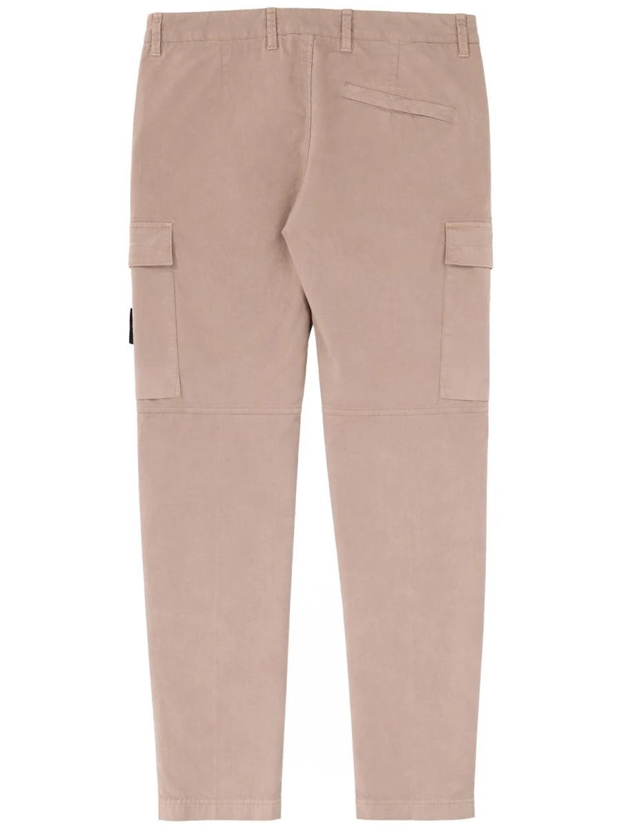 CARGO PANTS WITH LOGO PATCH.webp