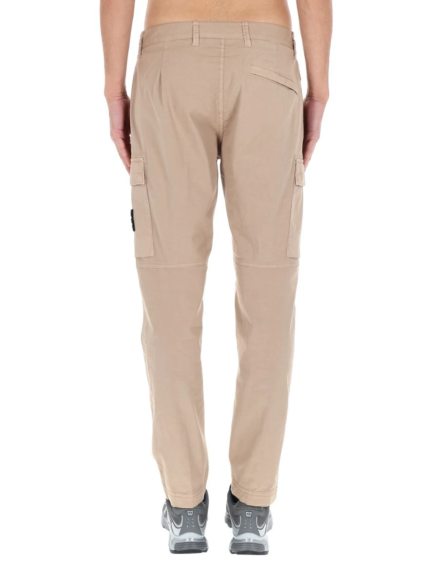 CARGO PANTS WITH LOGO PATCH.webp