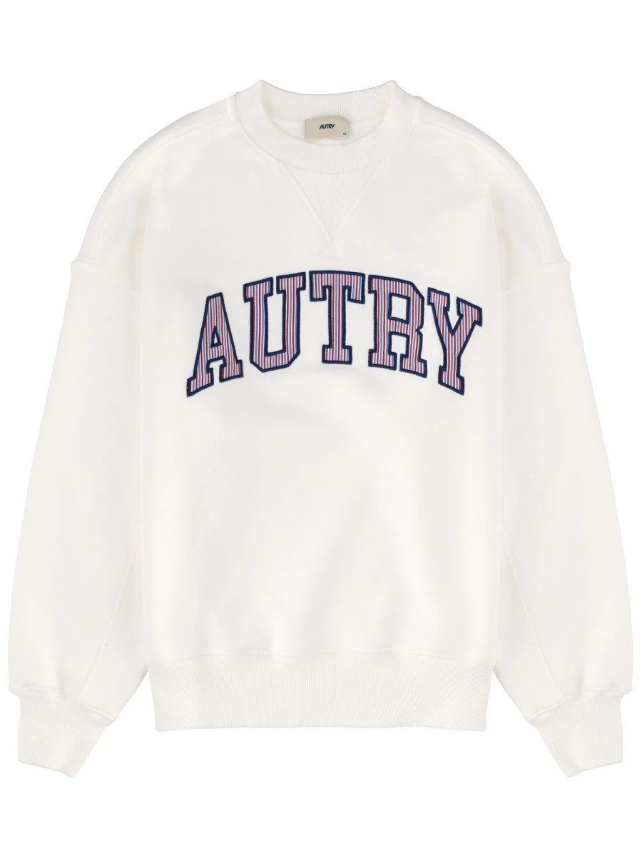 SWEATSHIRT WITH LOGO