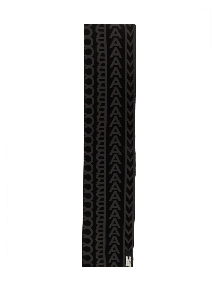 THE MONOGRAM KNIT SCARF.webp