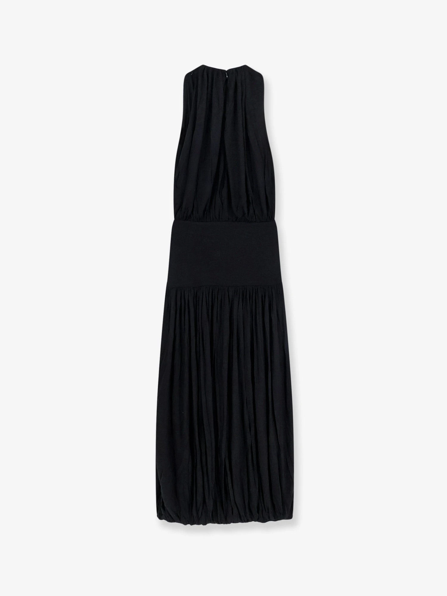 Soft Gathered viscose dress.webp