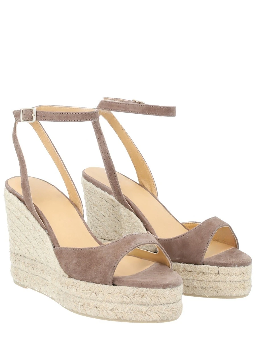 W Goldenstar suede sandals.webp