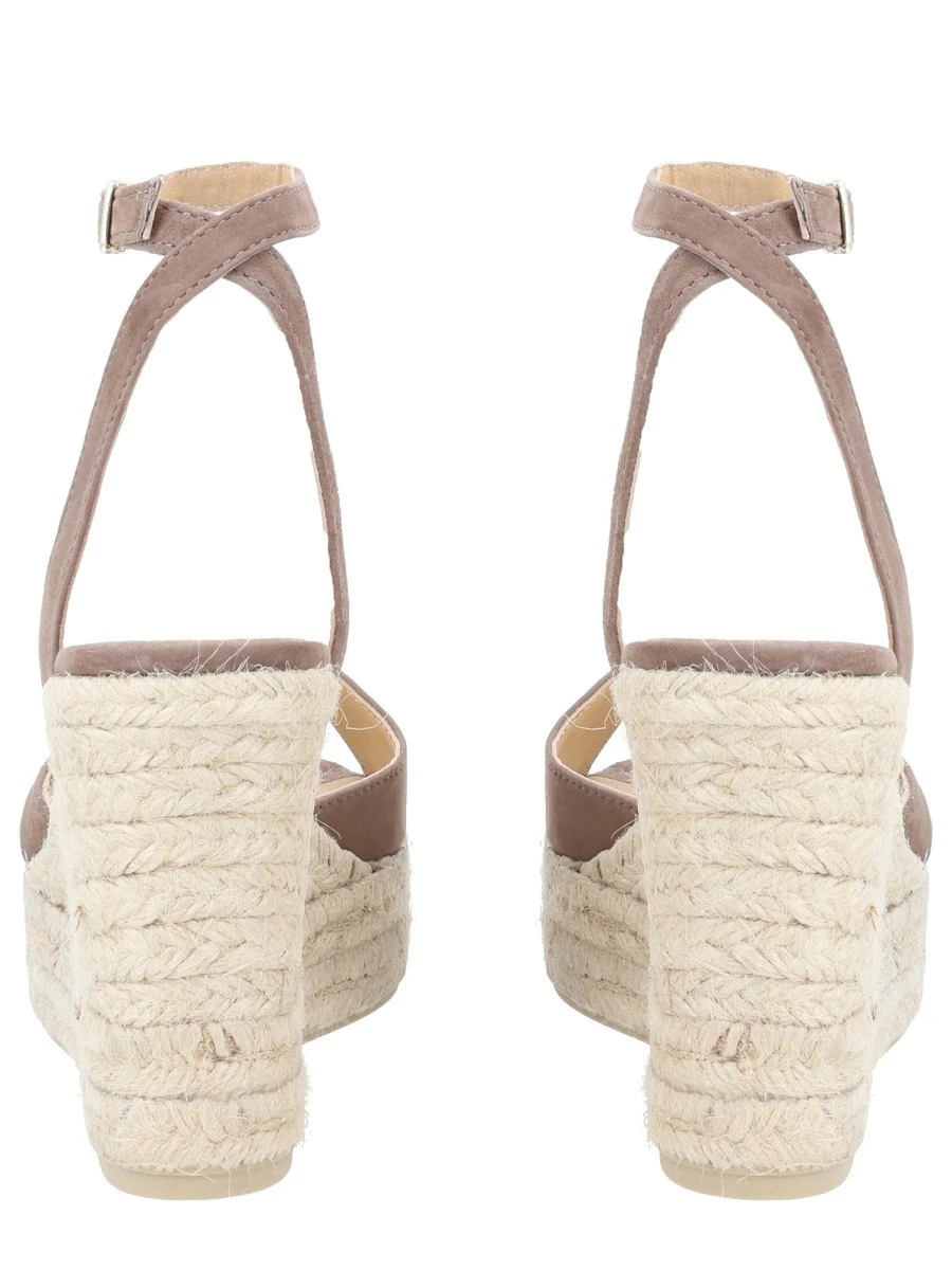 W Goldenstar suede sandals.webp