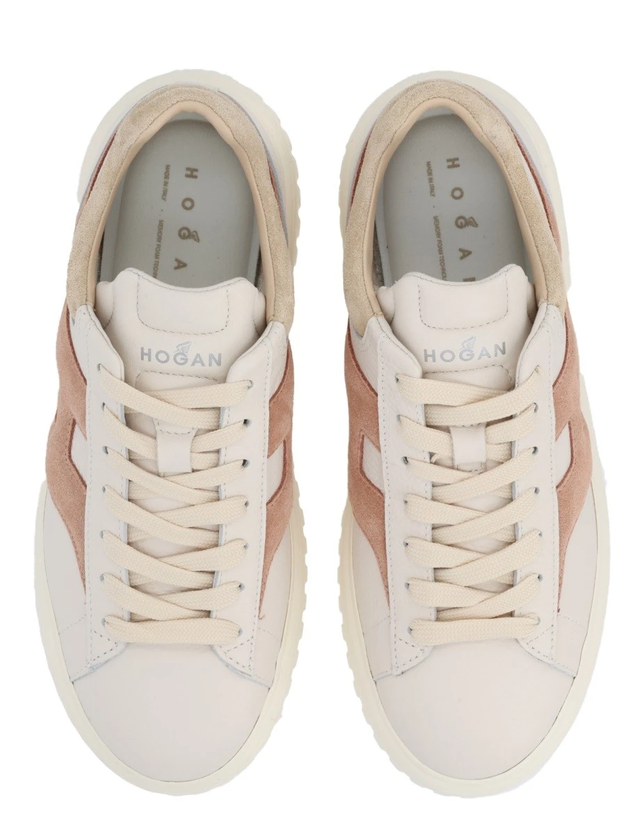 Lifford leather sandals with metal GG logo.webp