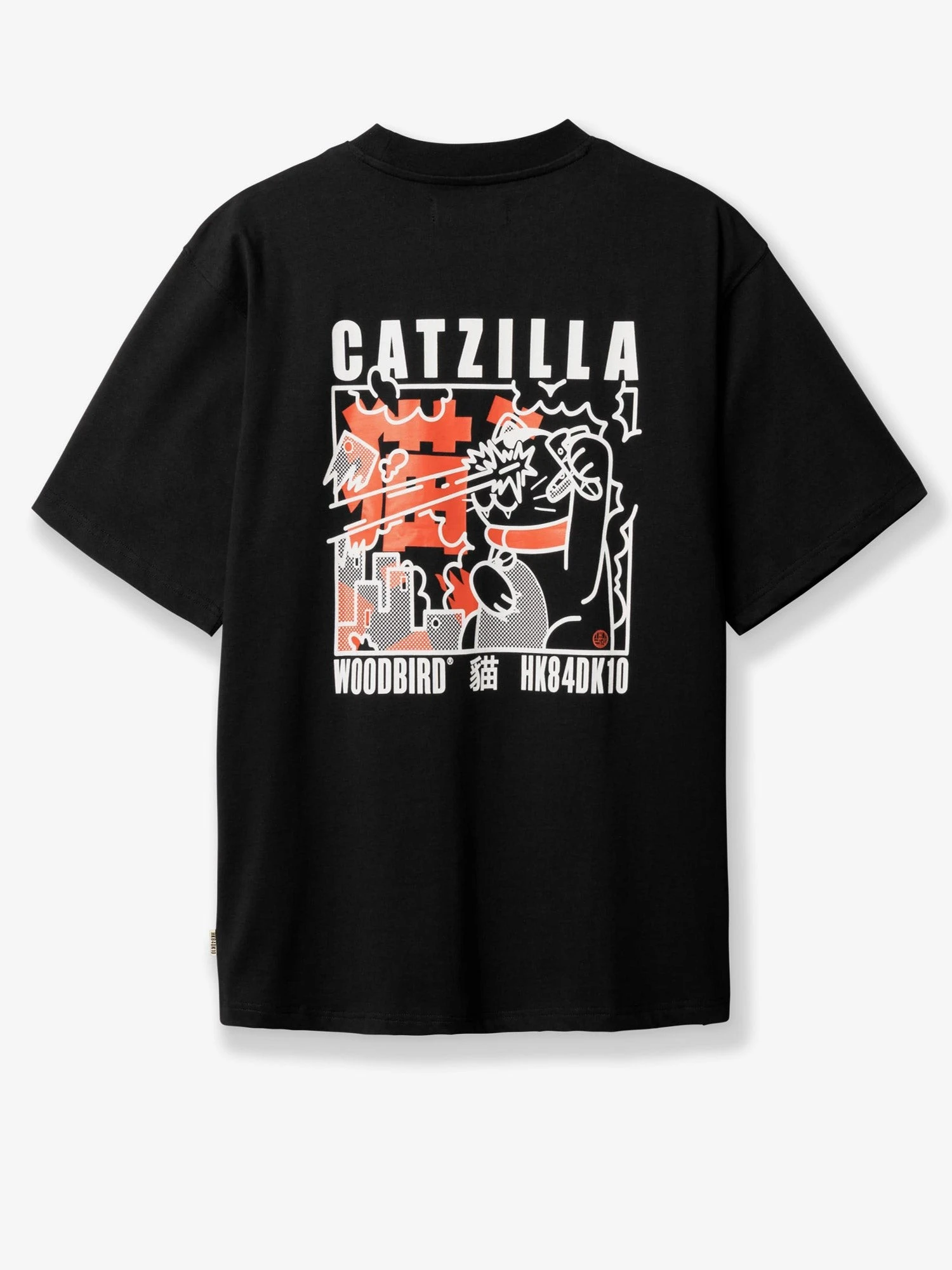 Wbbaine zilla Tee cotton t-shirt.webp