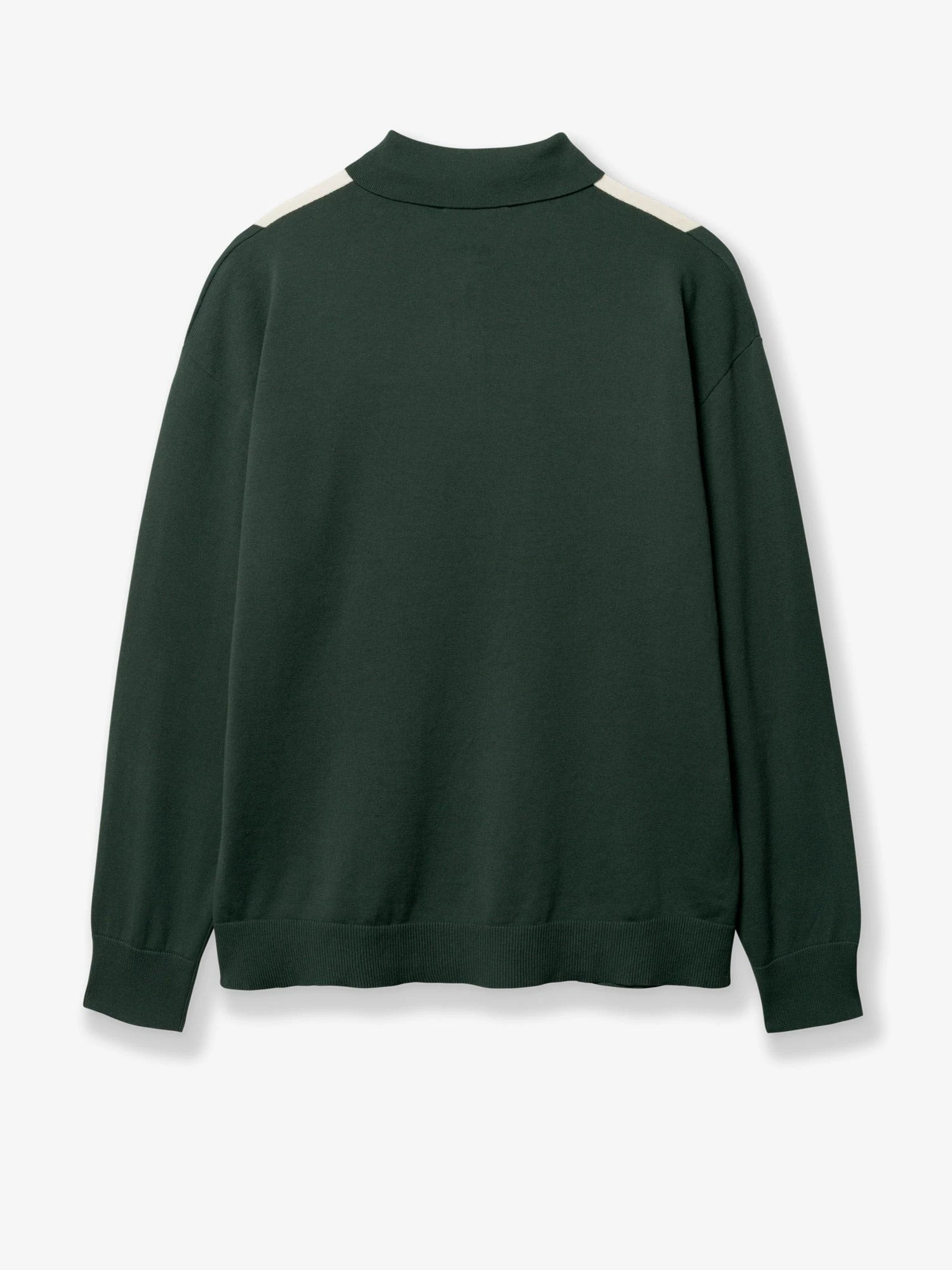 WBdom Grand Polo cotton polo shirt with striped pattern.webp