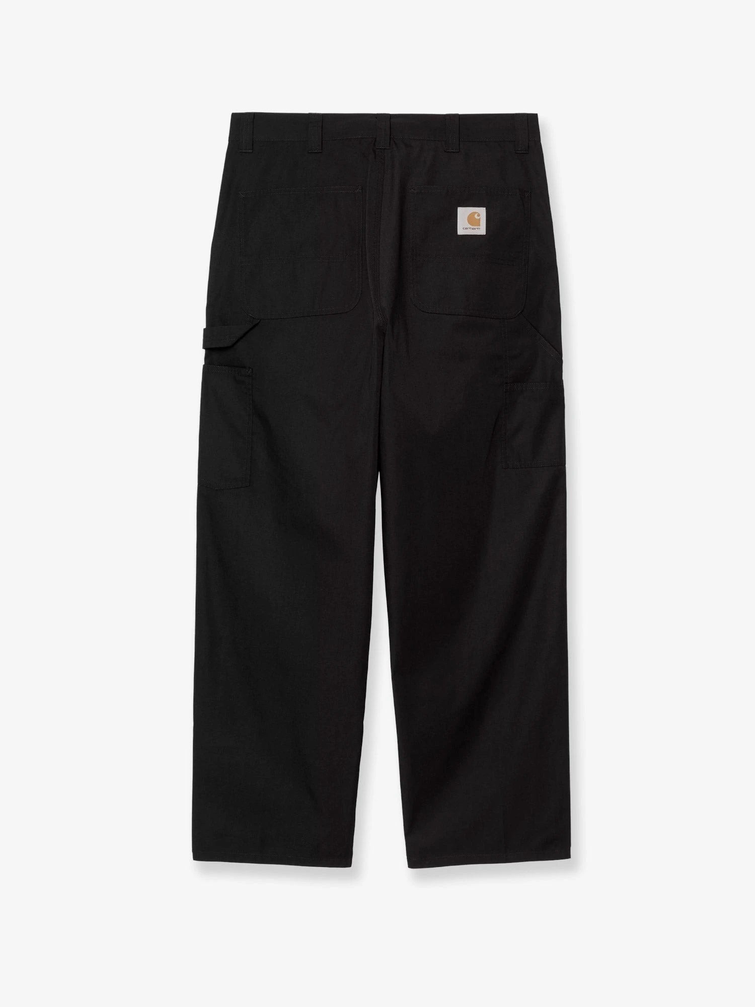 Postal Single Knee cotton blend trousers.webp