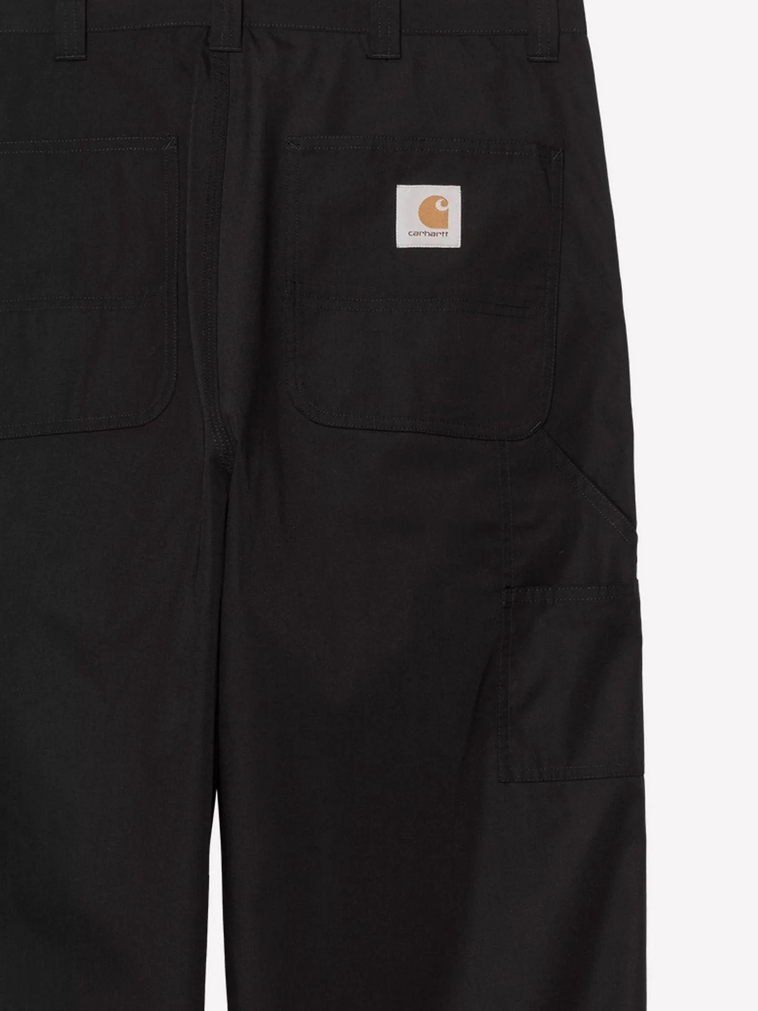 Postal Single Knee cotton blend trousers.webp