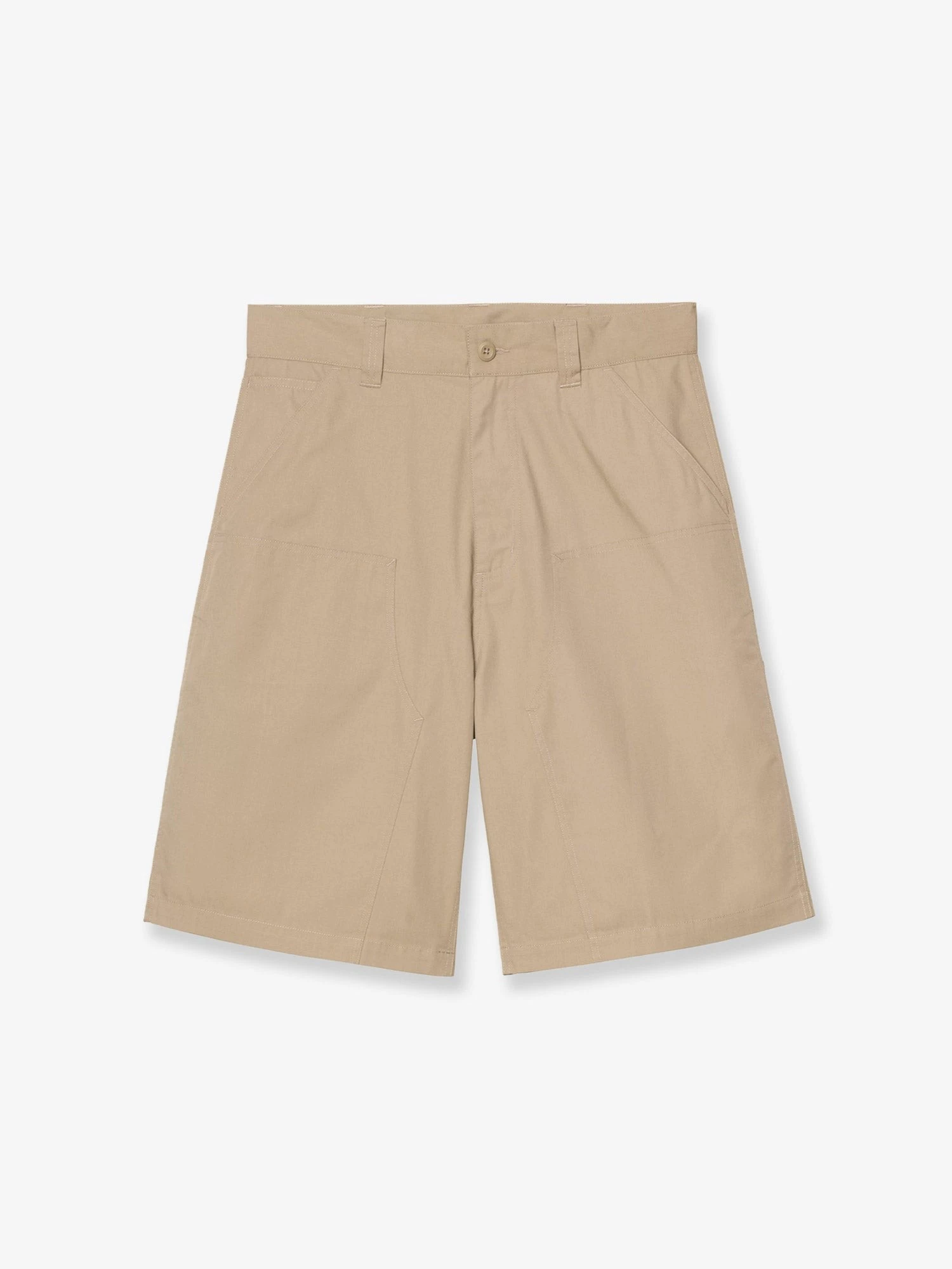 Postal DK cotton blend bermuda shorts.webp
