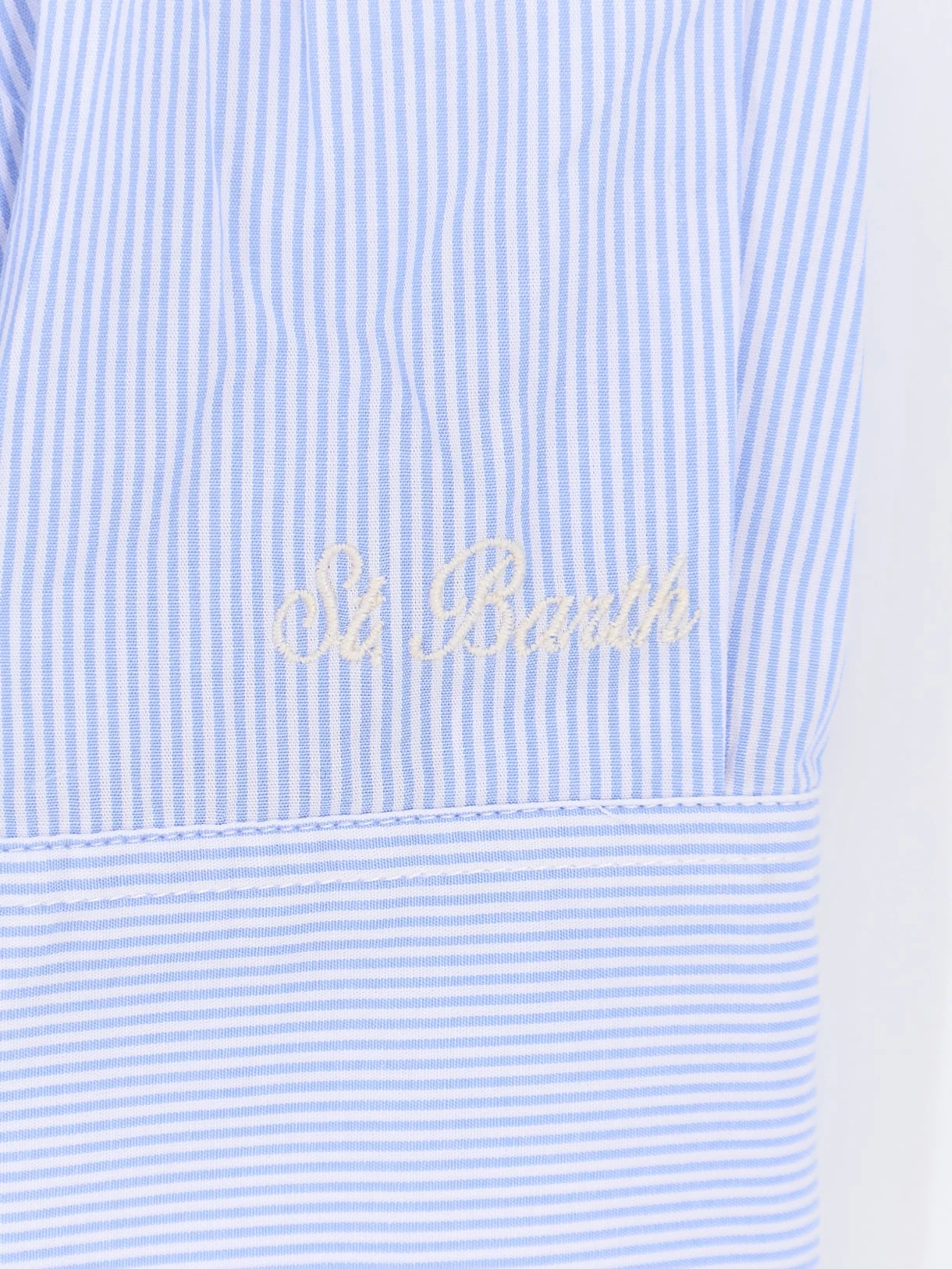 Cristal cotton shirt with striped pattern.webp