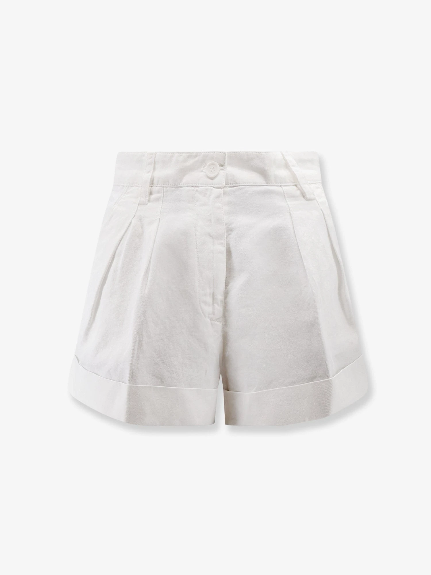 Cotton and linen shorts.webp