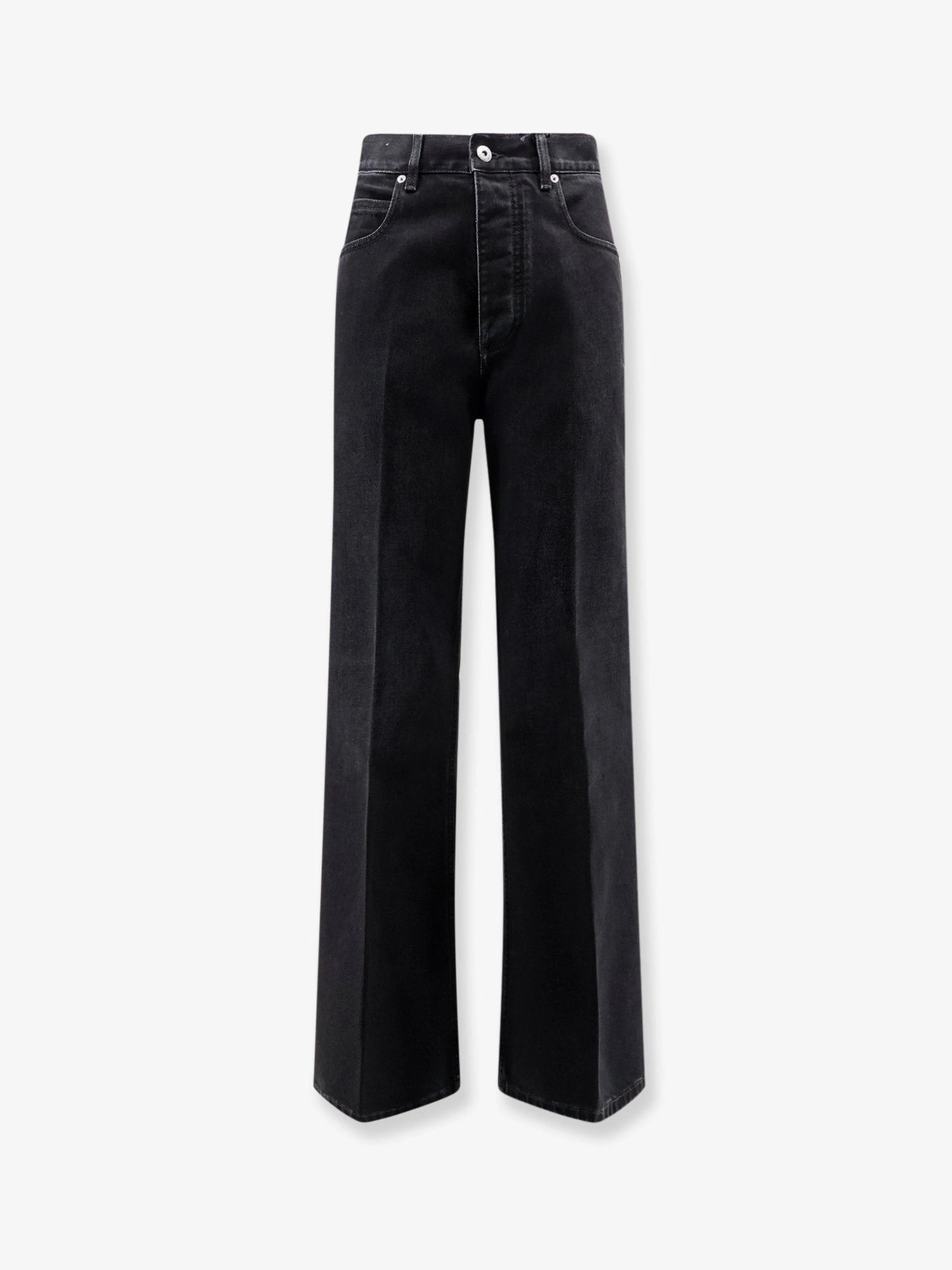 Black denim trousers.webp