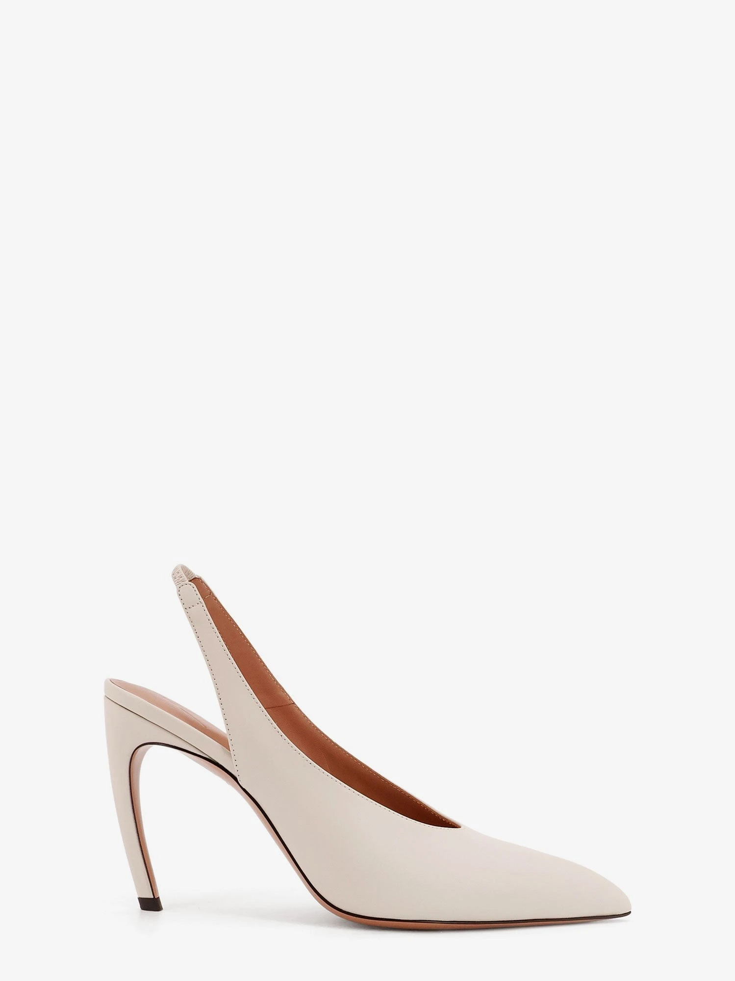 Viper leather slingback pumps.webp