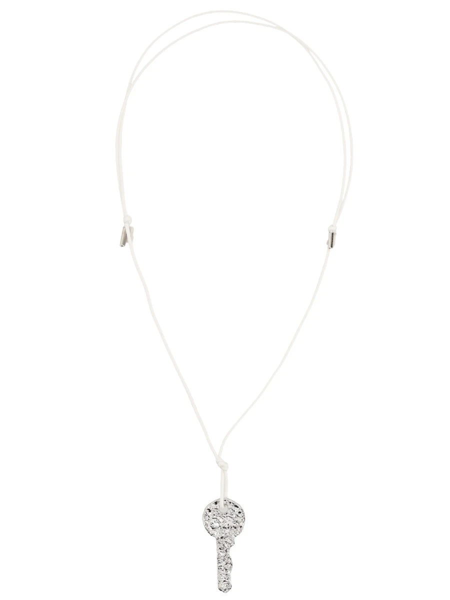 "KEY" NECKLACE.