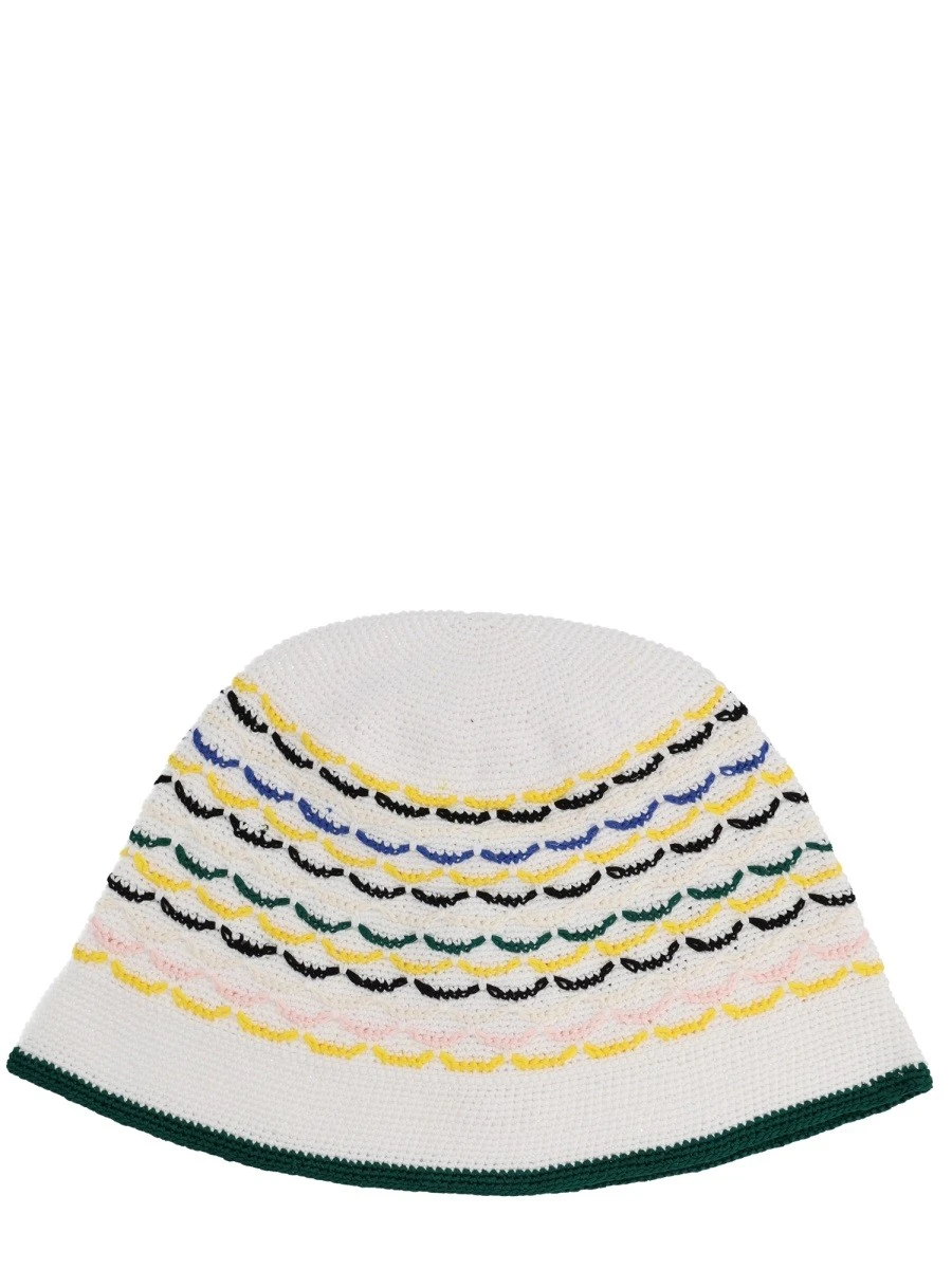 KNIT HAT WITH LOGO