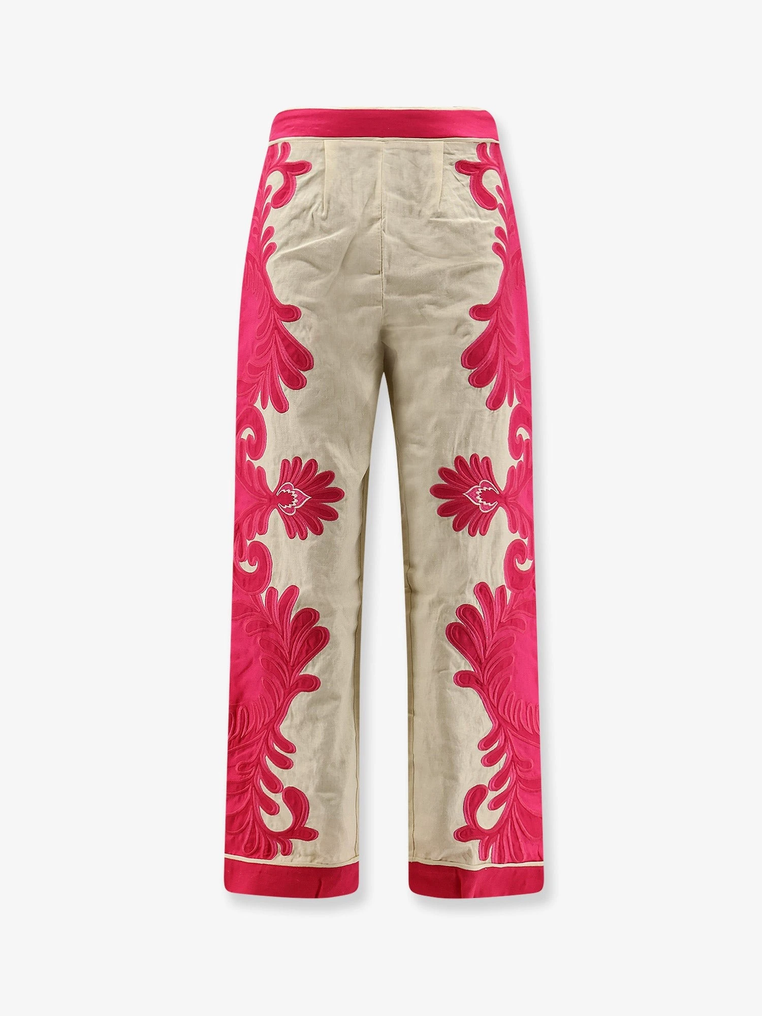 Linen and viscose blend trousers.webp