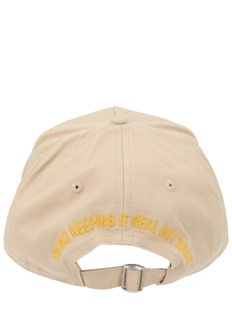 BASEBALL HAT WITH LOGO