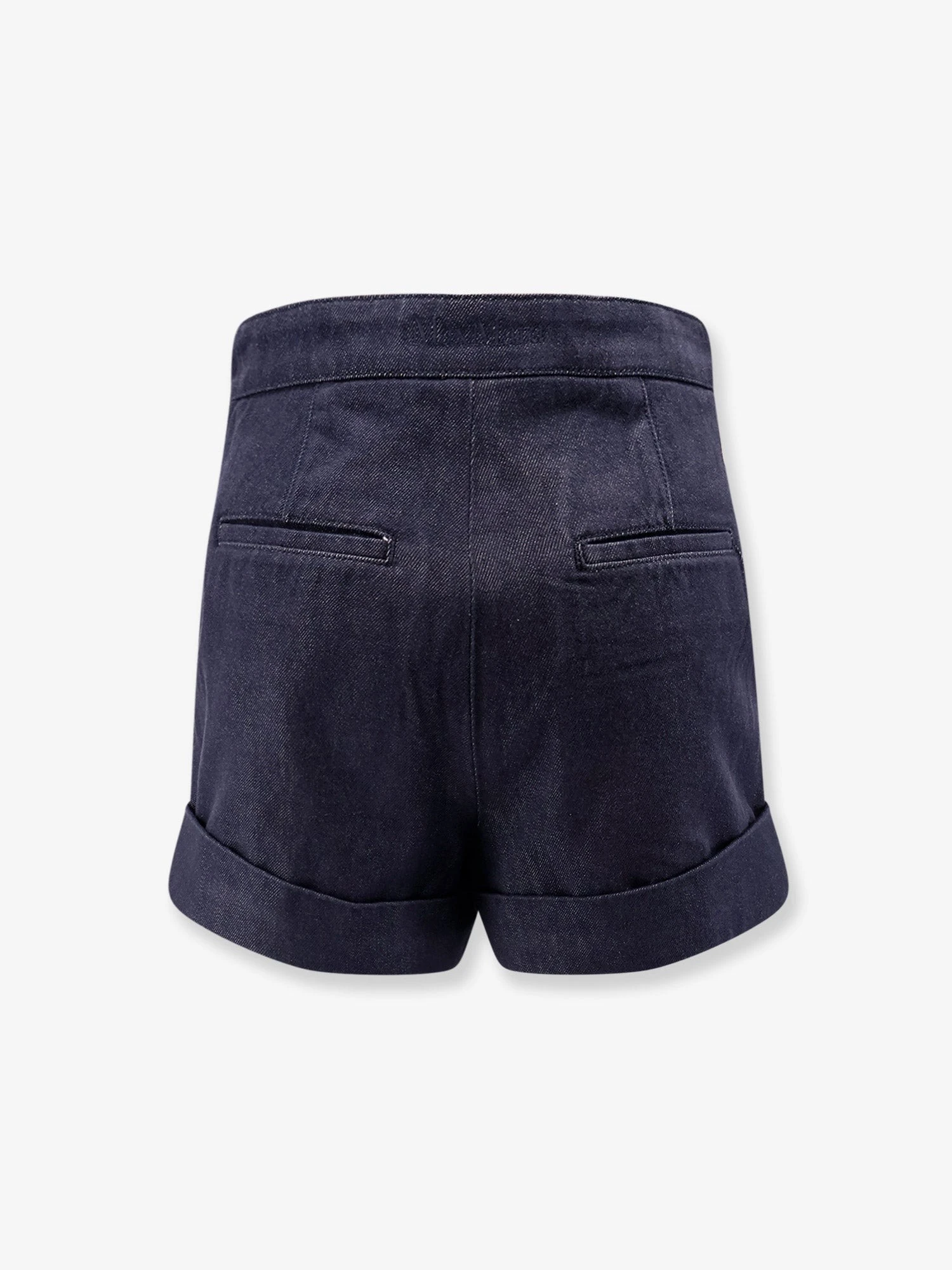 Blue denim bermuda shorts.webp