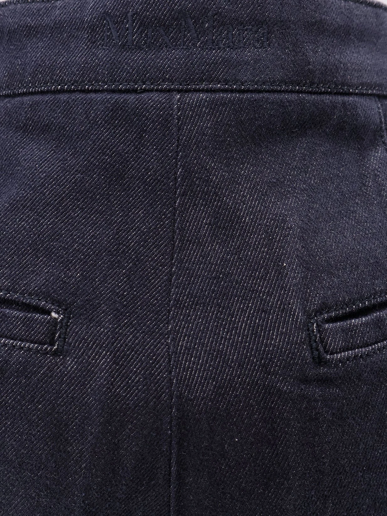 Blue denim bermuda shorts.webp