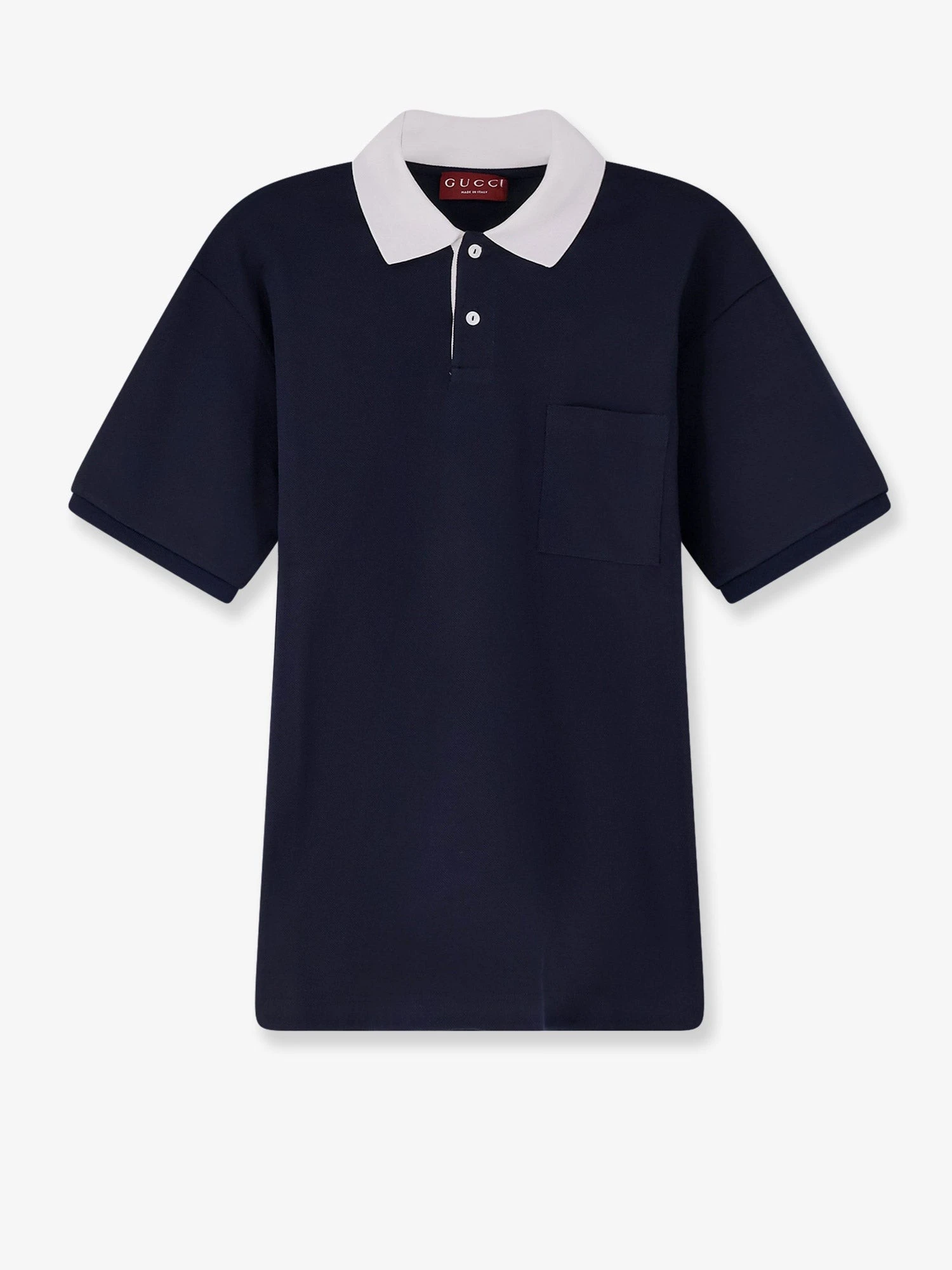 Cotton piquet polo shirt.webp