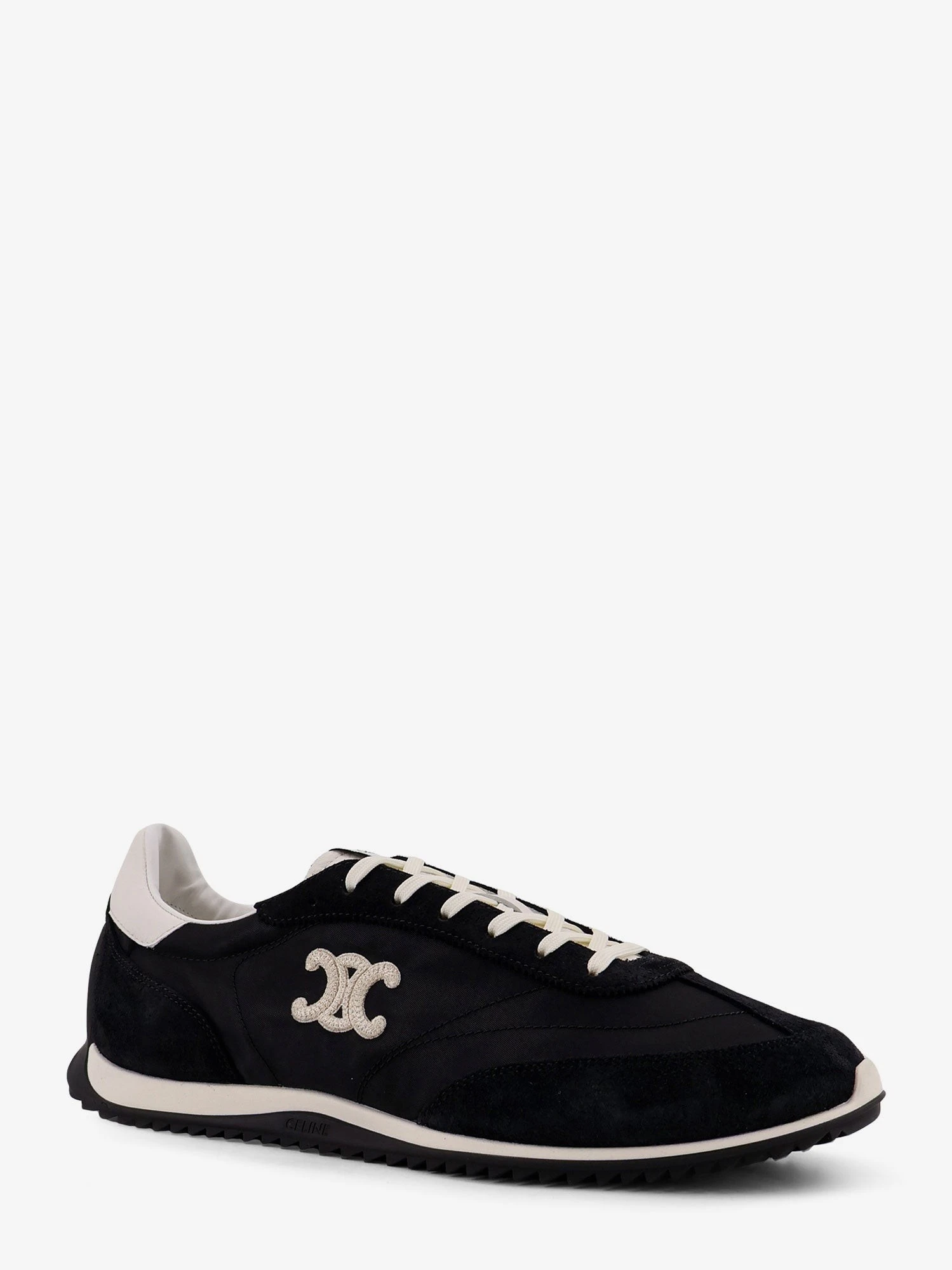 Racer Nylon sneakers with Triomphe logo on the side.webp