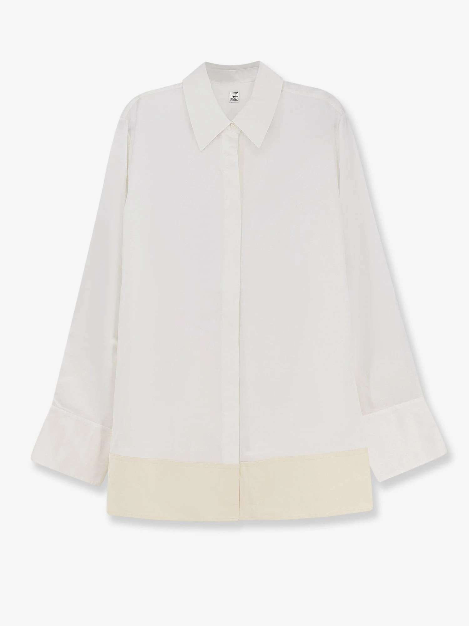 Tuxedo satin viscose shirt.webp