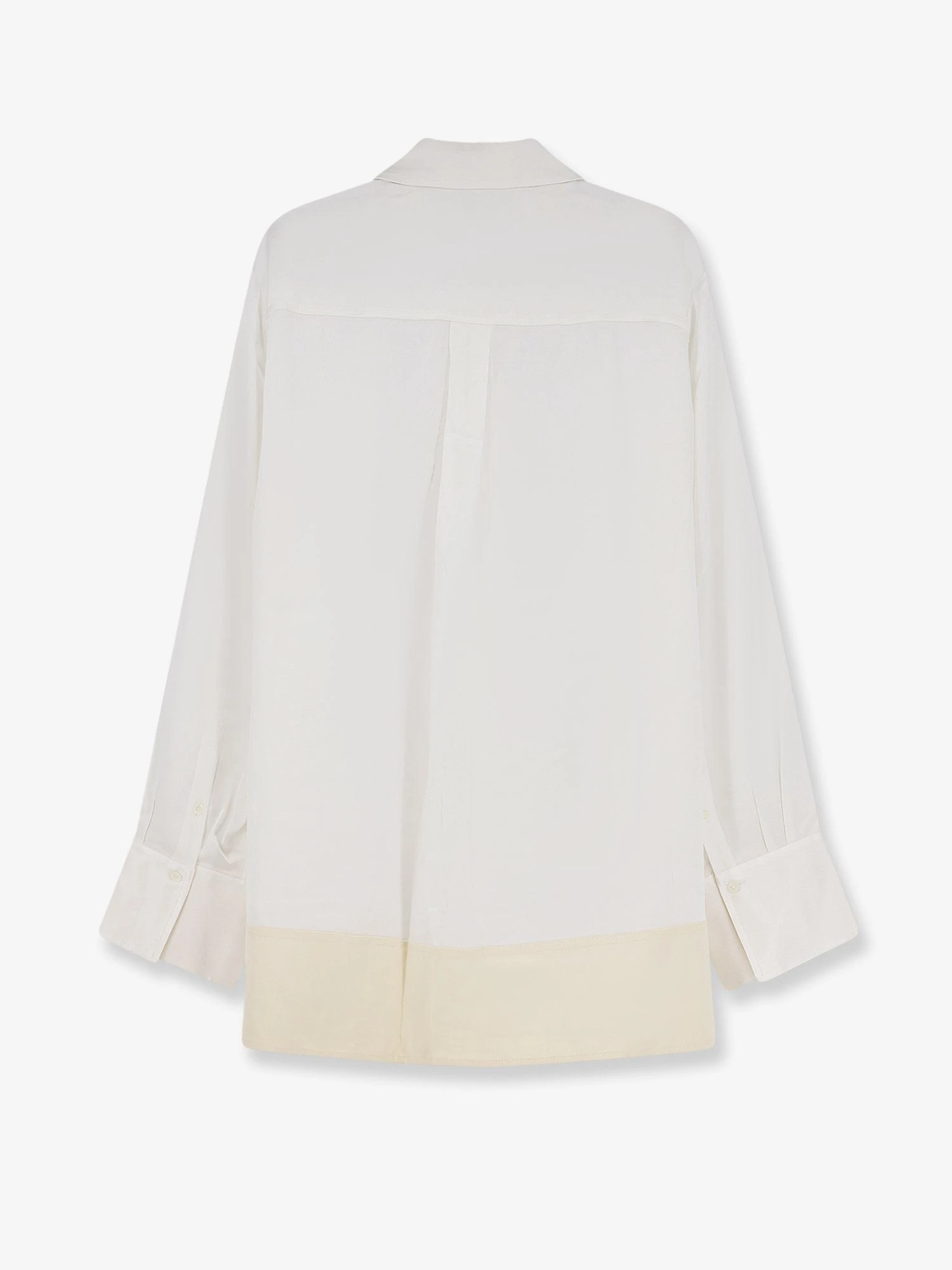 Tuxedo satin viscose shirt.webp